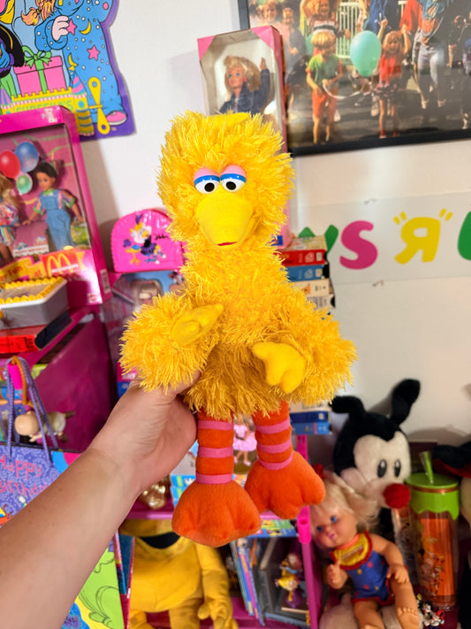 Big Bird plush