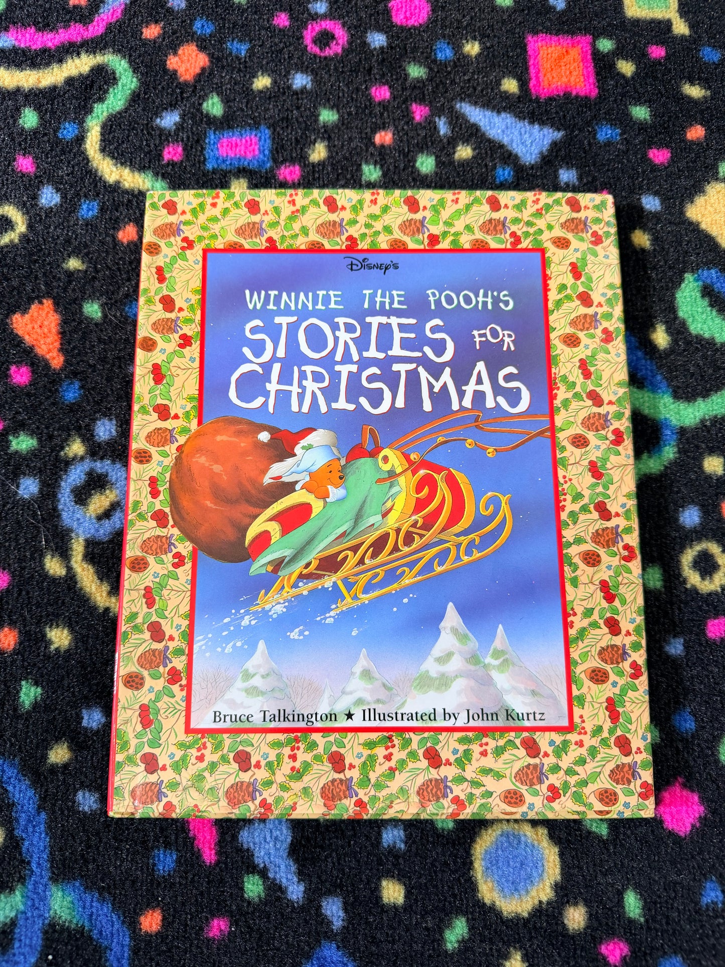 Winnie the Pooh’s Stories for Christmas book