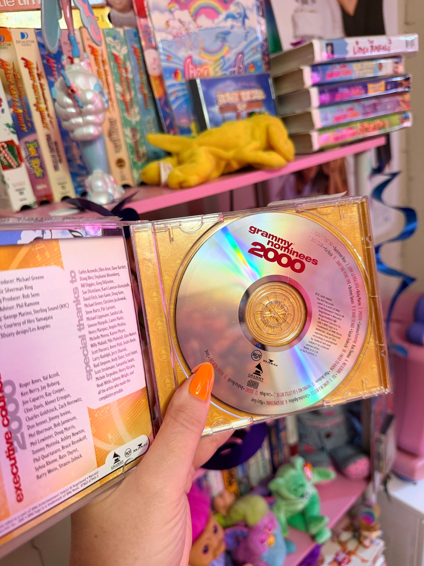Grammy Nominees 2000 CD