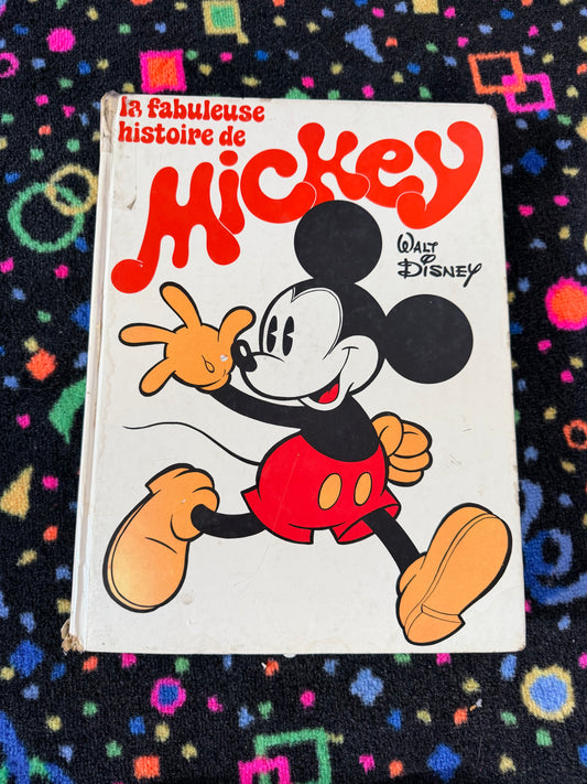 la fabulous historie de Mickey book