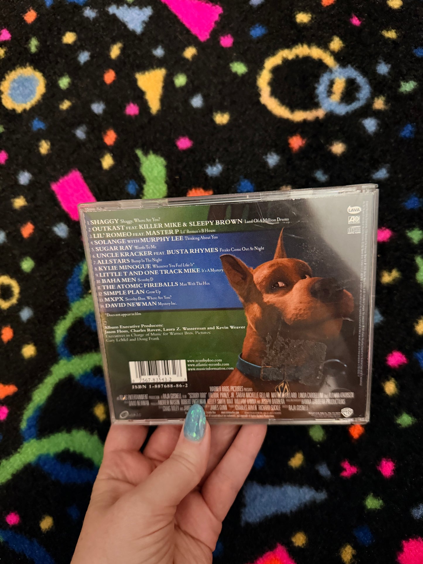 Scooby-Doo soundtrack