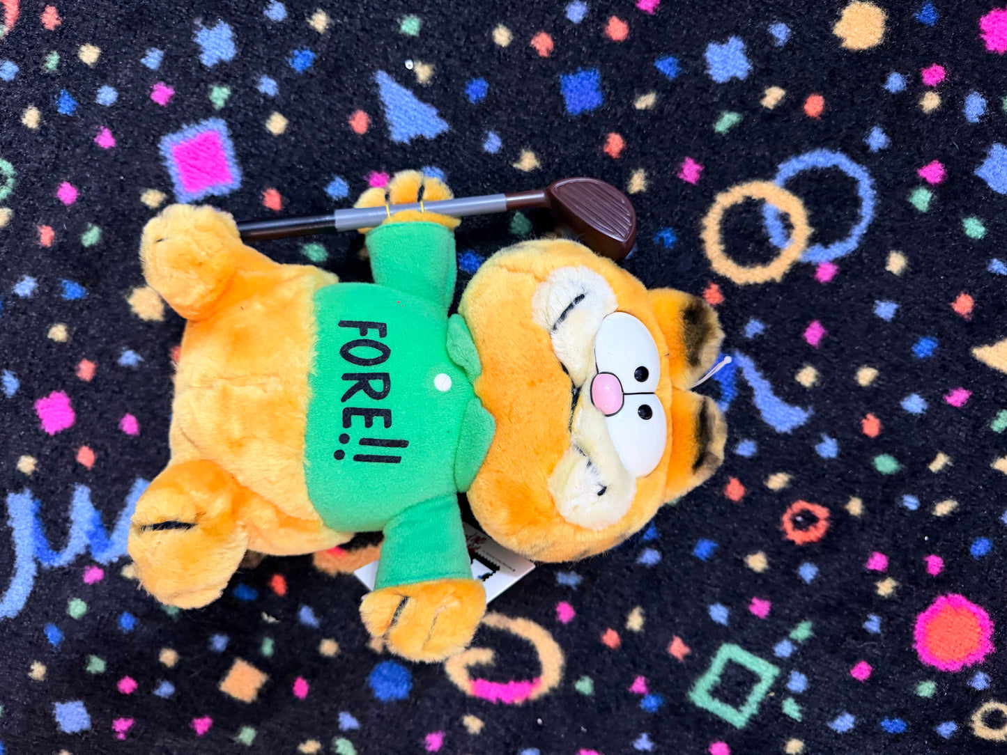 1988 Golf Garfield plush