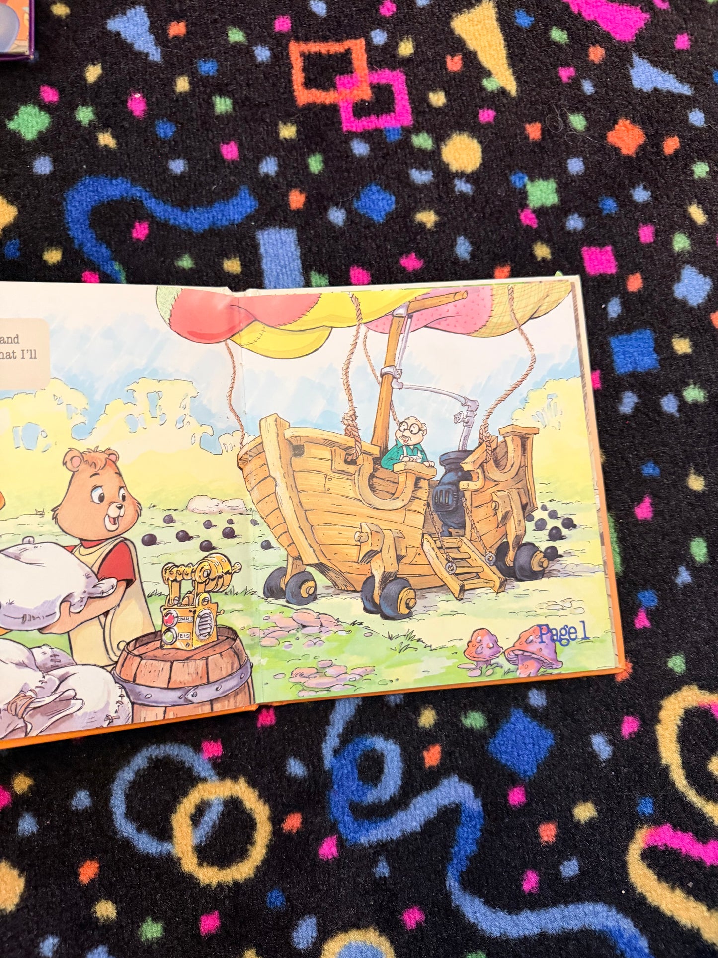 Teddy Ruxpin Grubbys Romance book