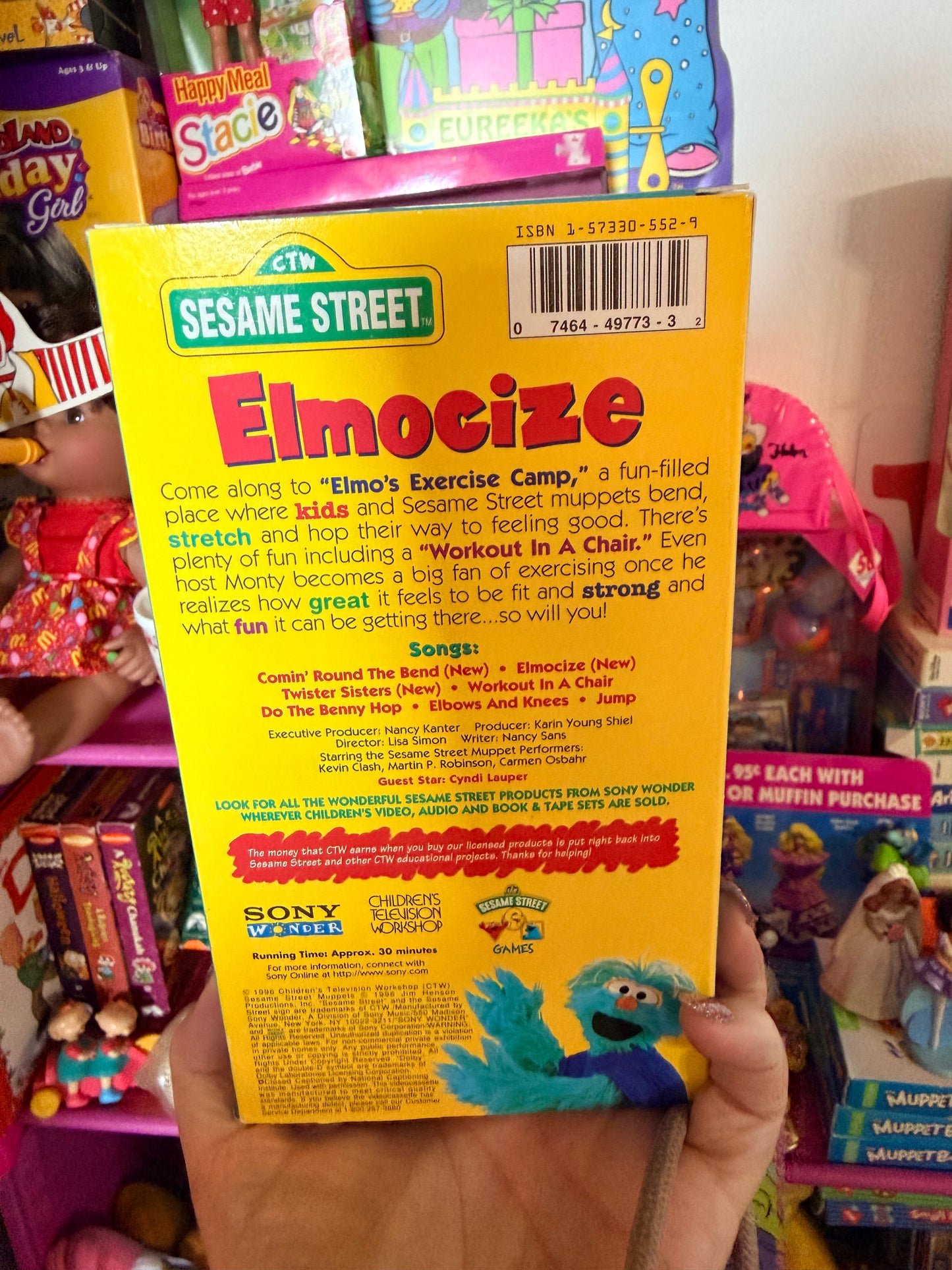 Elmocize vhs