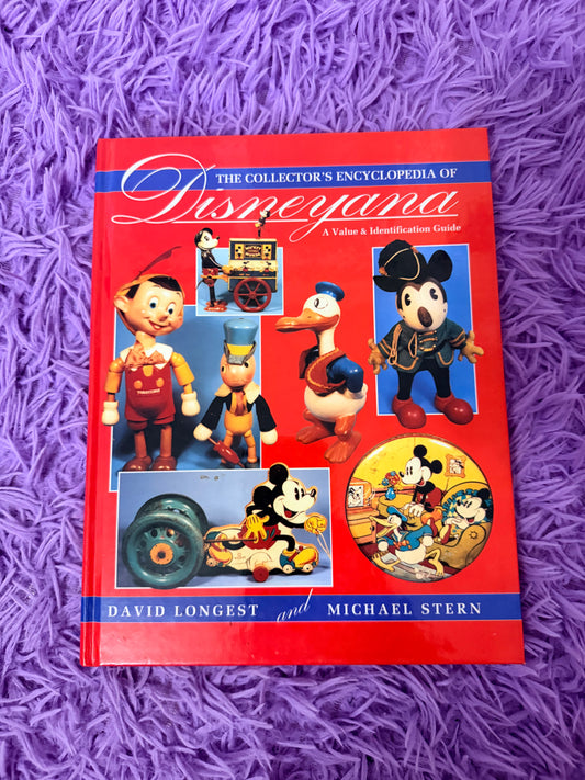 The Collector’s Encyclopedia of Disneyana book