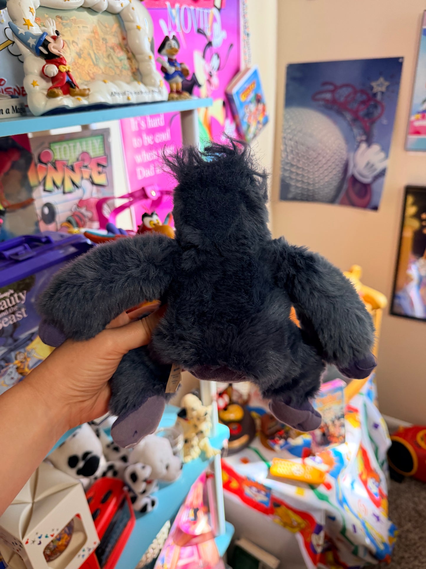 Terk from Tarzan small plush