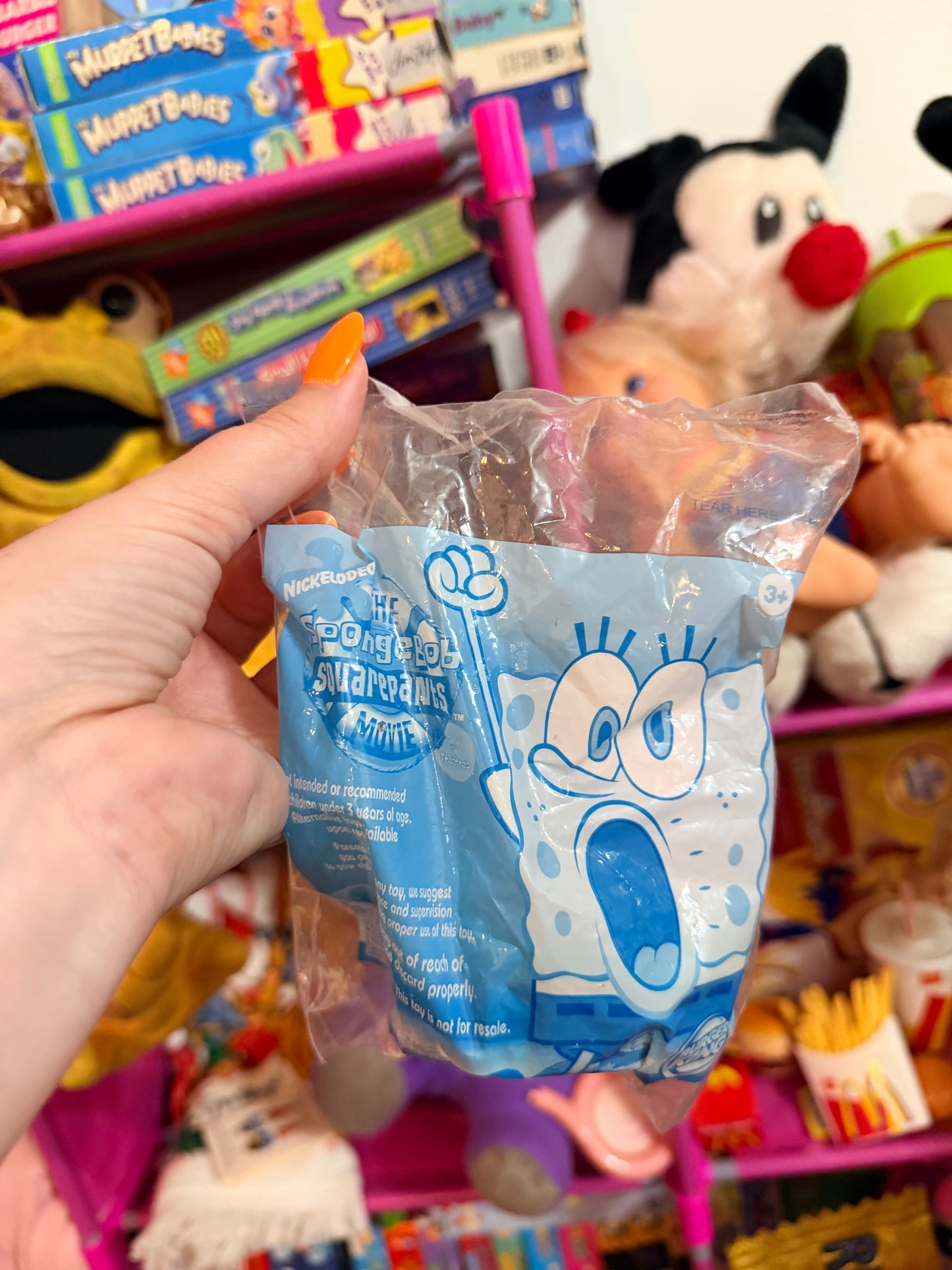 Burger King SpongeBob SquarePants movie toy