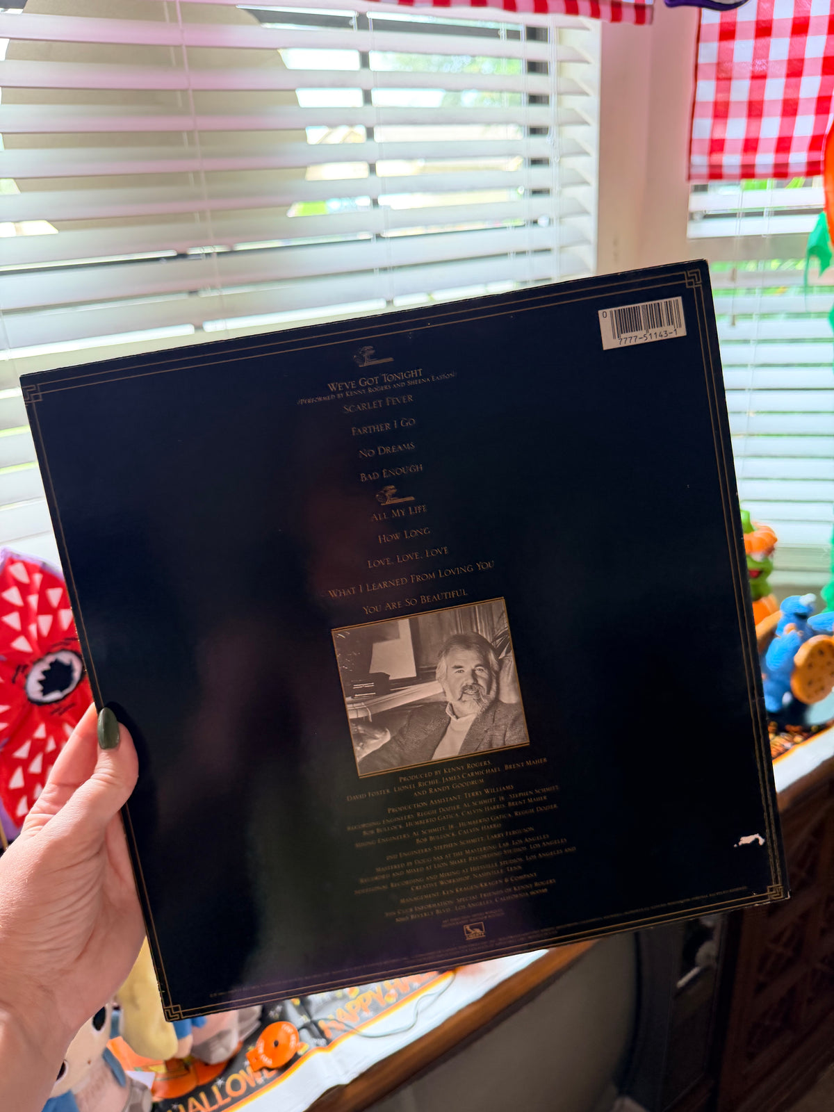Kenny Rogers - We’ve Got Tonight vinyl record