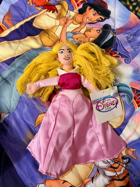 Disney store Princess Aurora bean bag
