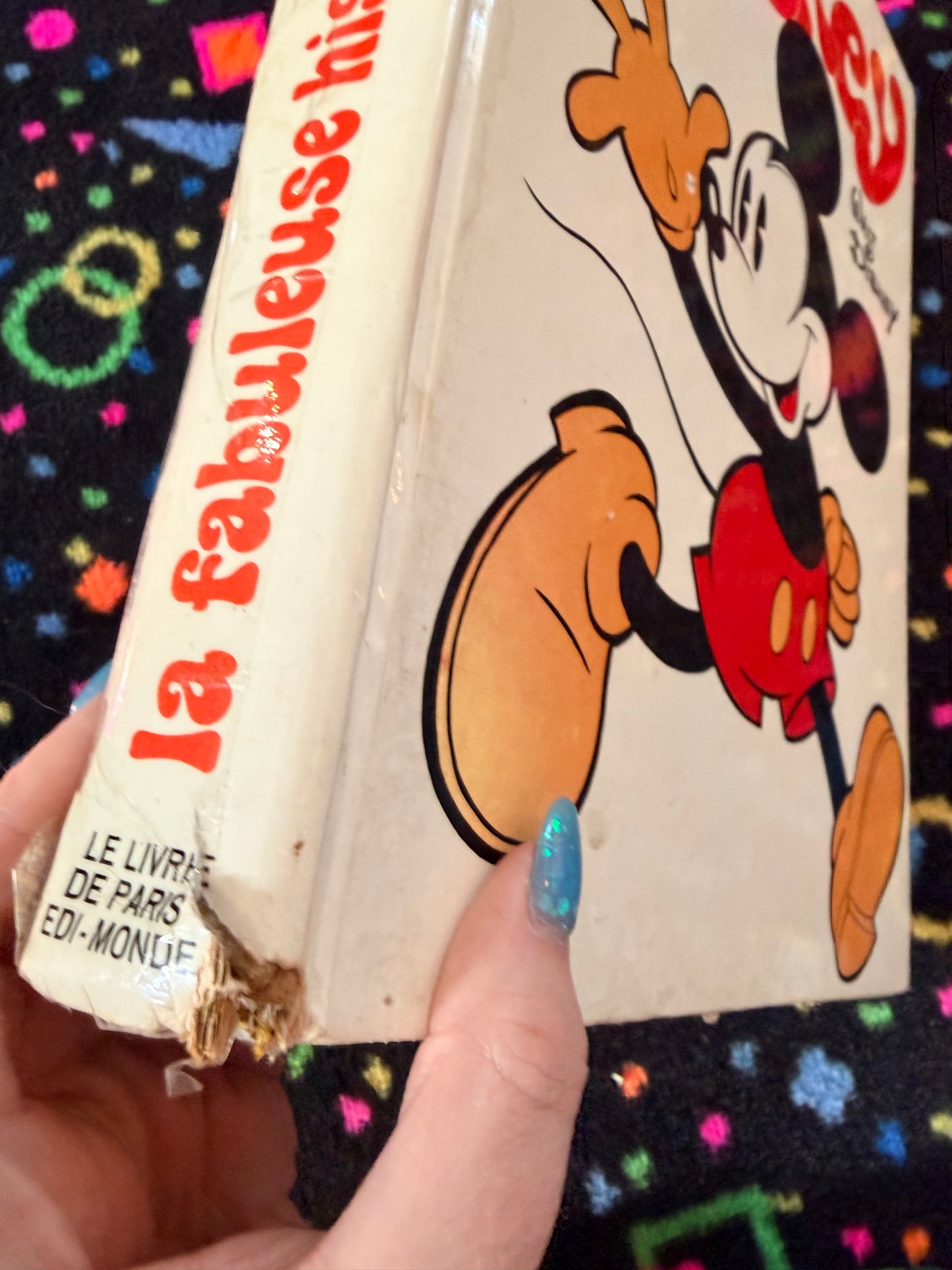 la fabulous historie de Mickey book