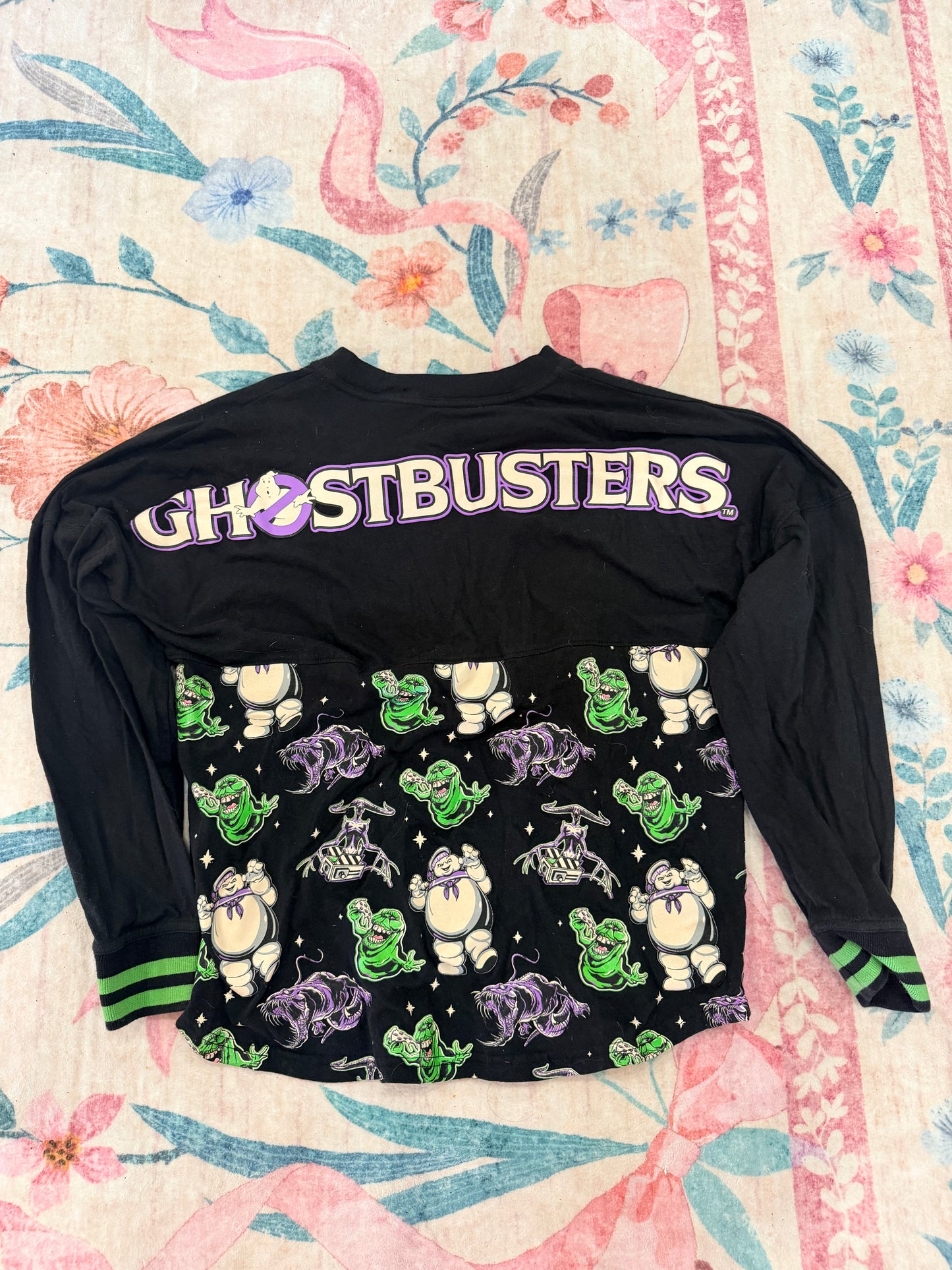 Halloween Horror Nights 2024 Ghostbusters slimer spirit jersey size small