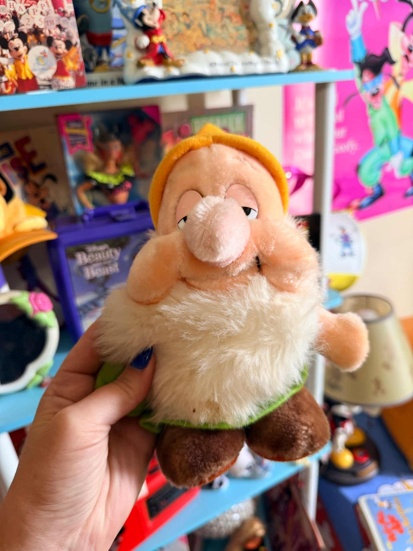 Sleepy plush