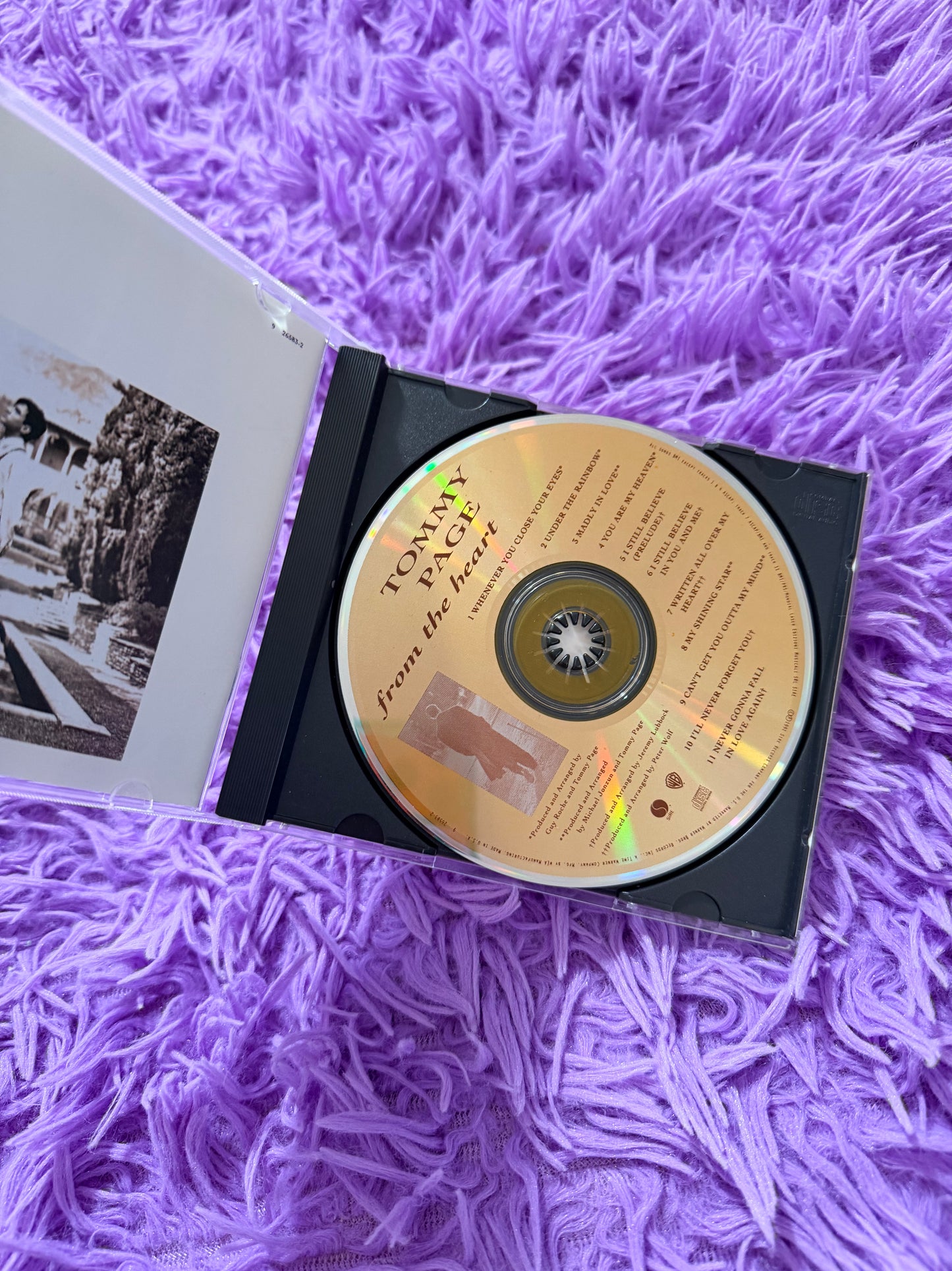 Tommy Page from the heart cd