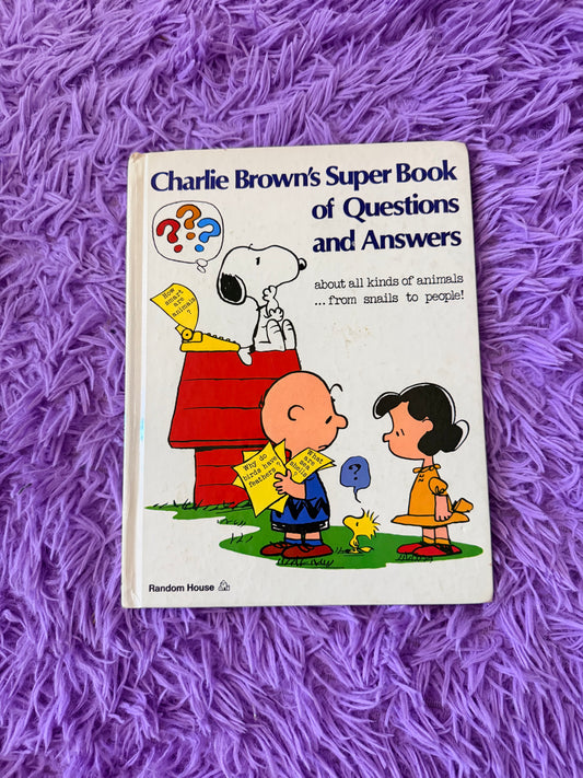 Charlie Browns Super Book of questions and answers