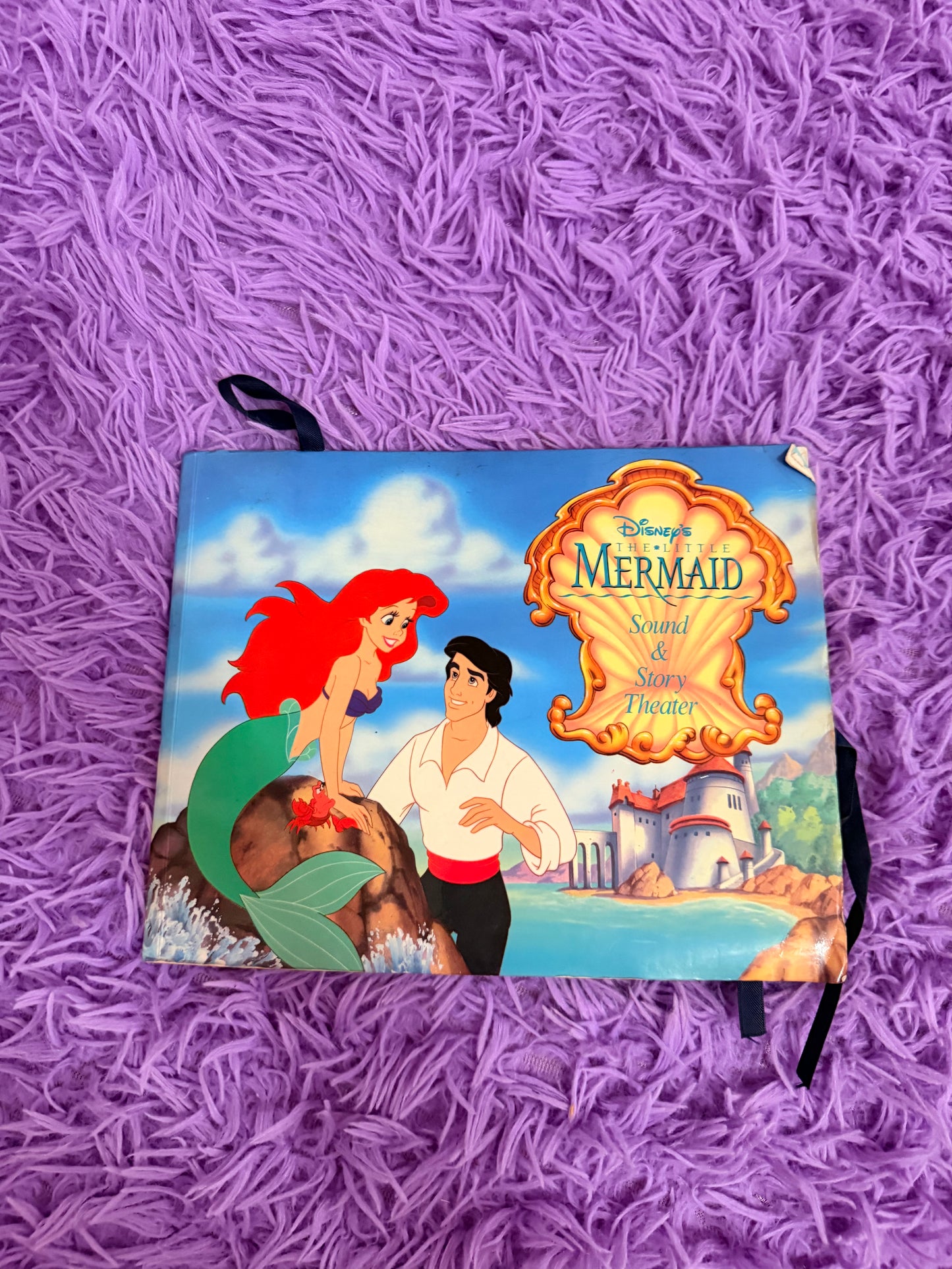 The Little Mermaid Sound & Story Theater book only