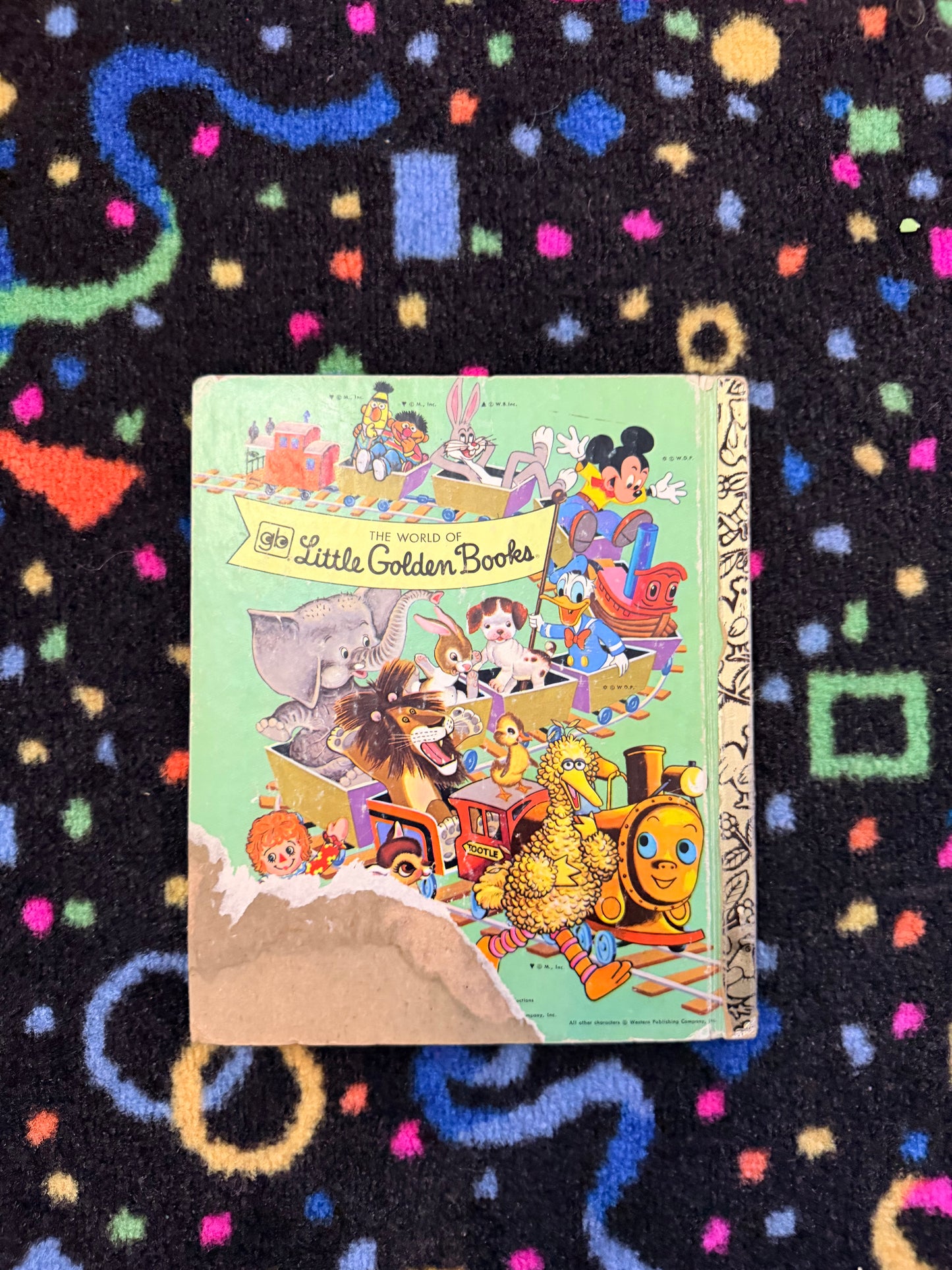 The four seasons Sesame Street goldenbook