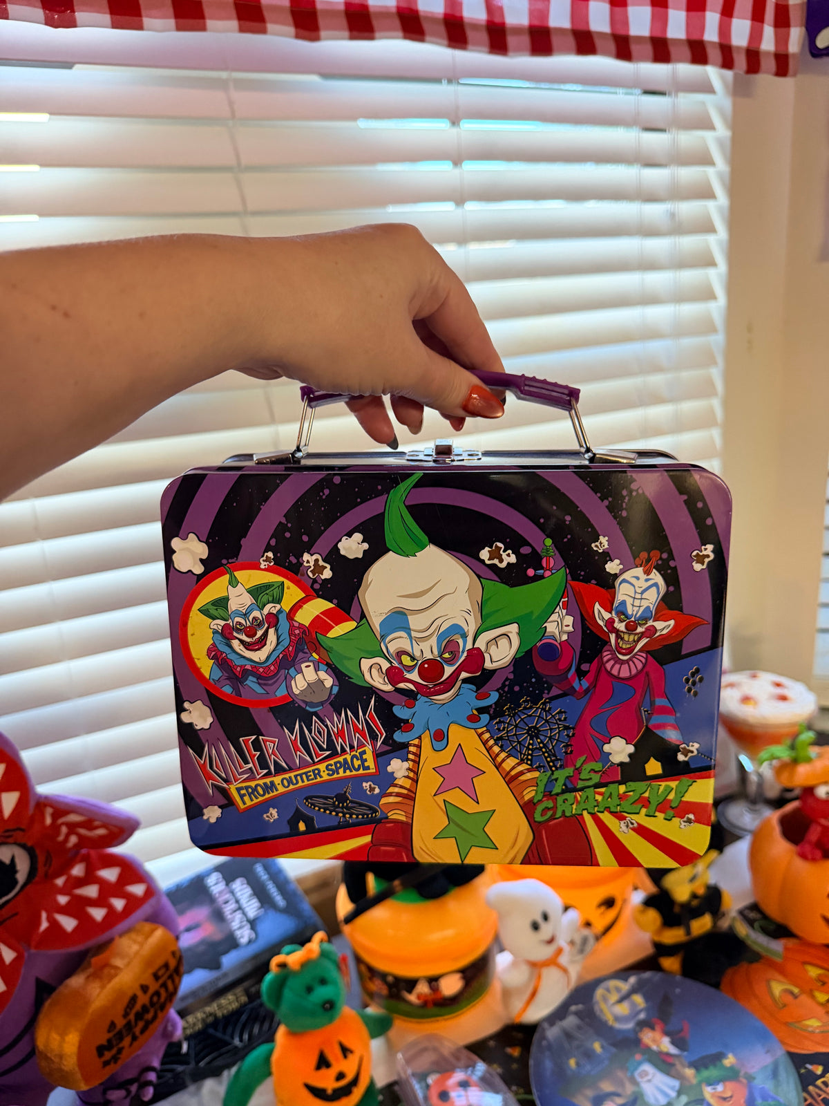 Killer Clowns lunch box