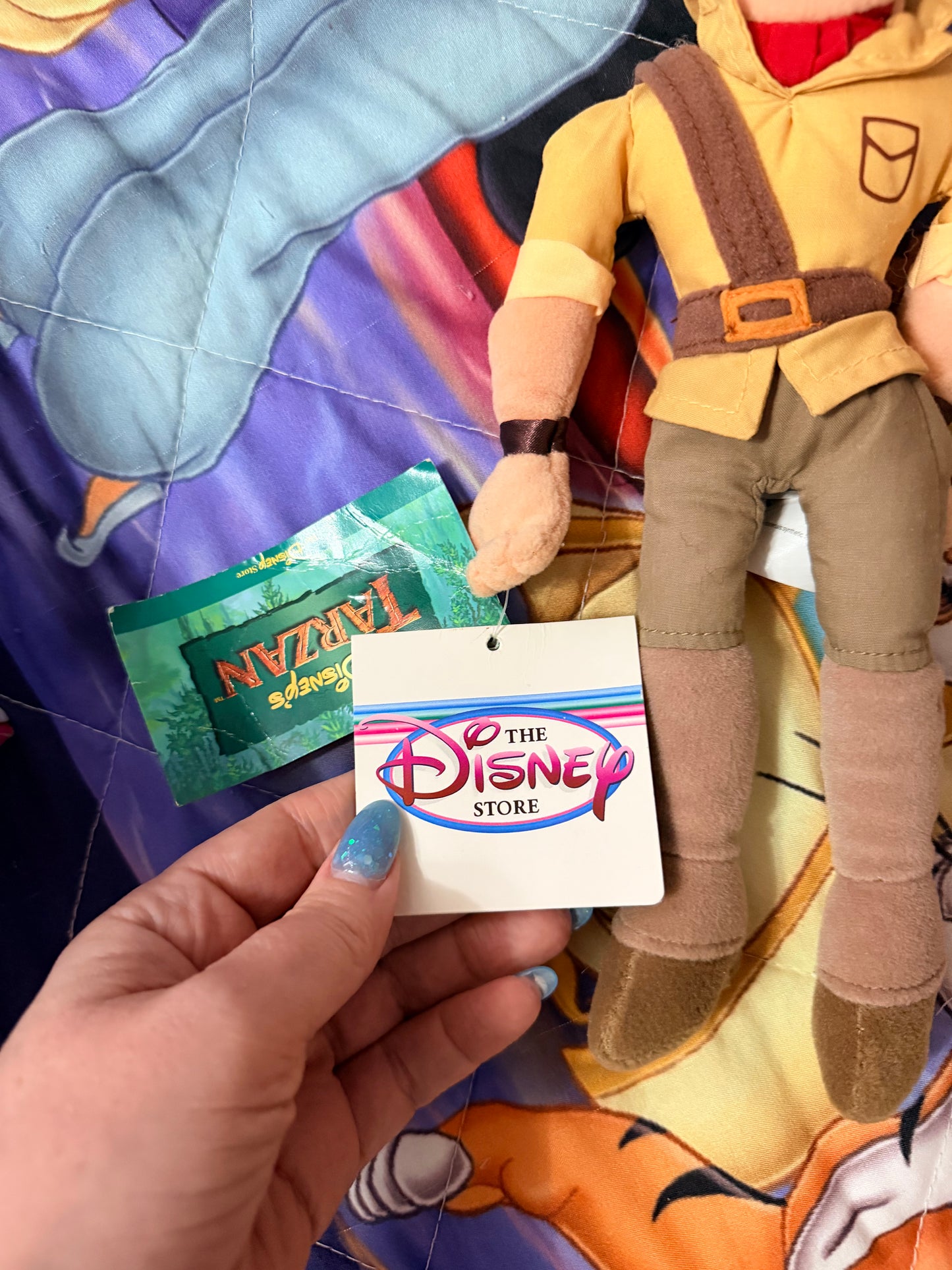 Disney store Clayton bean bag