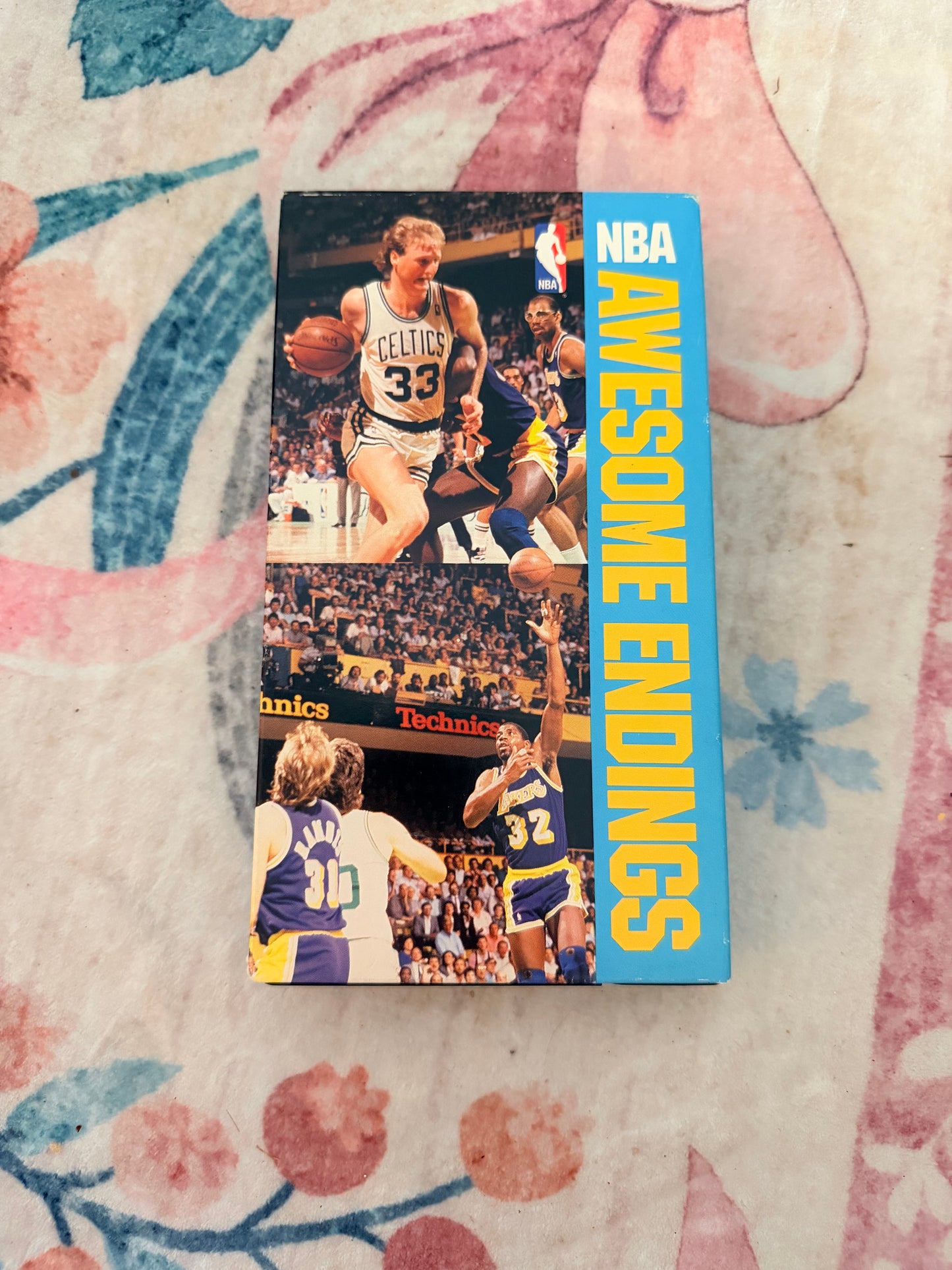 1990 NBA Awesome Endings vhs