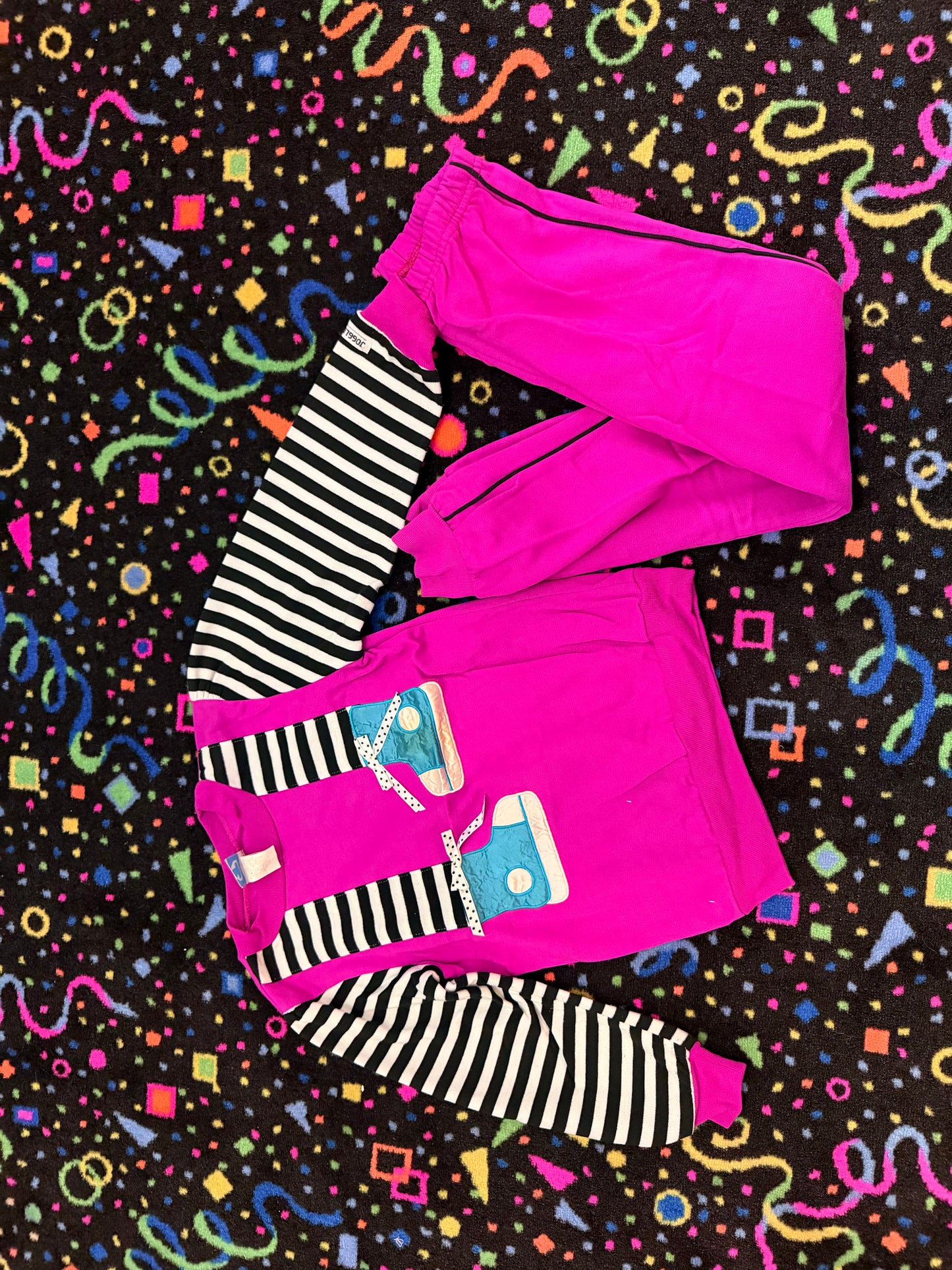 Joggles kids size 10 matching outfit