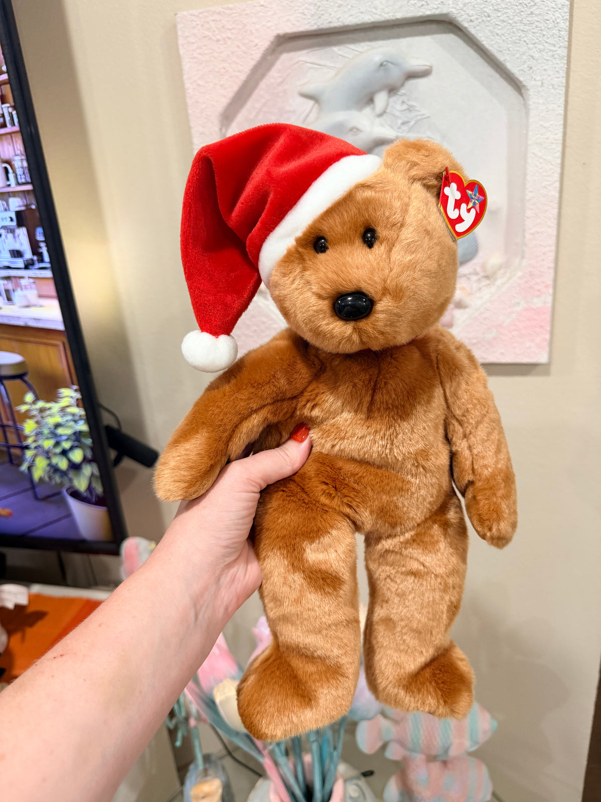 1997 Holiday Teddy Beanie Baby