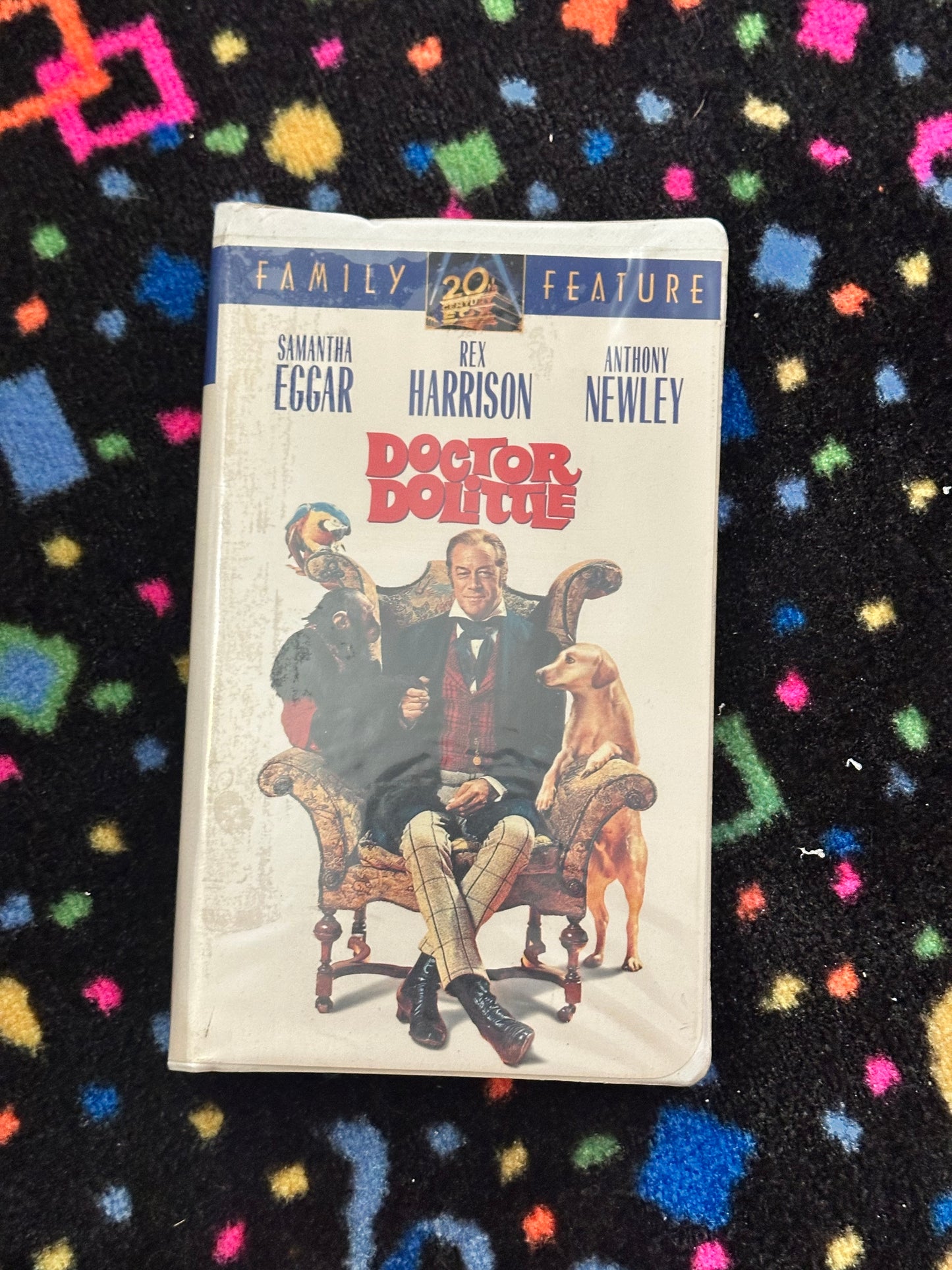 Doctor Dolittle vhs original