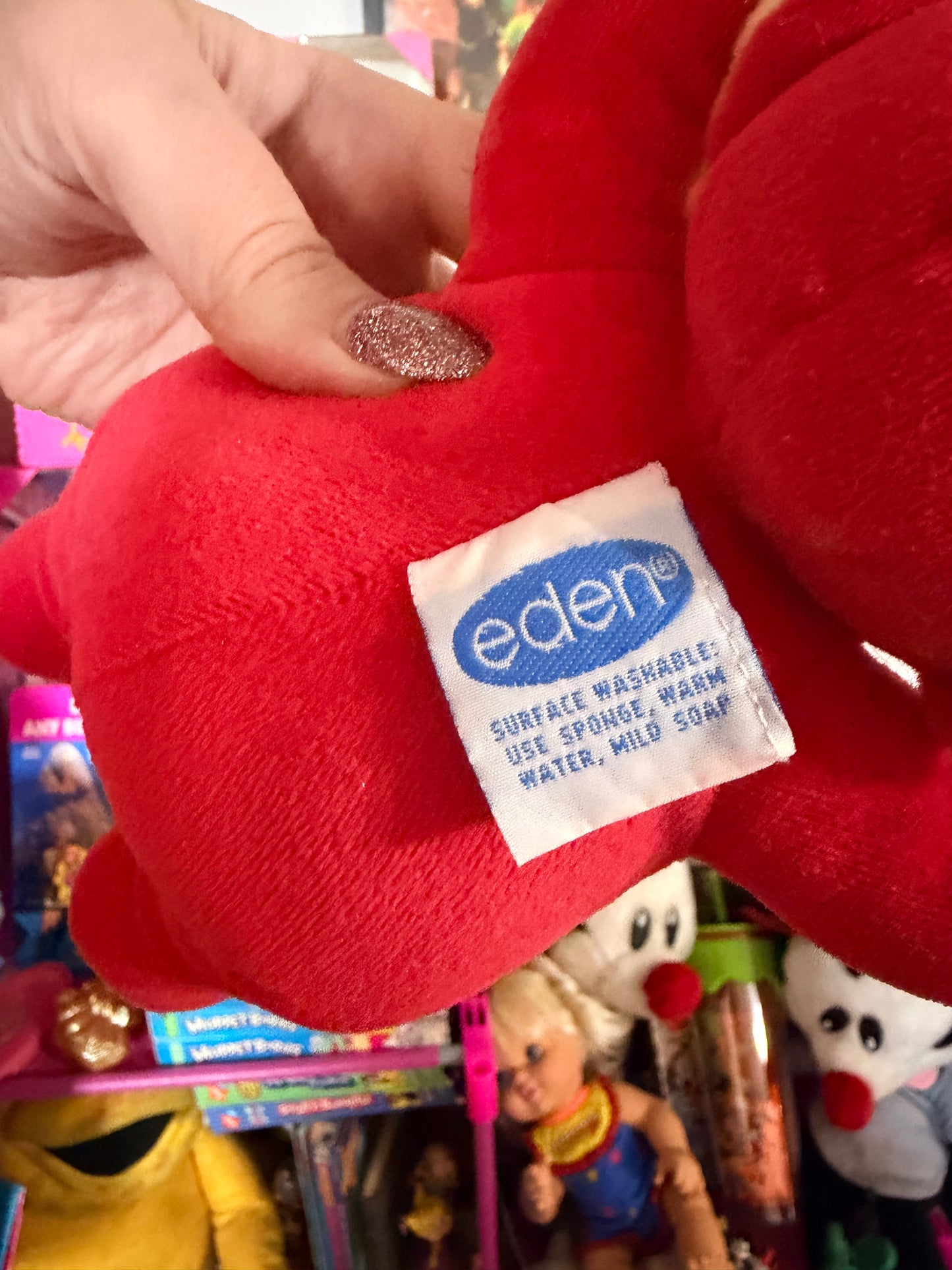 Vintage Eden Teletubbies Po with flower