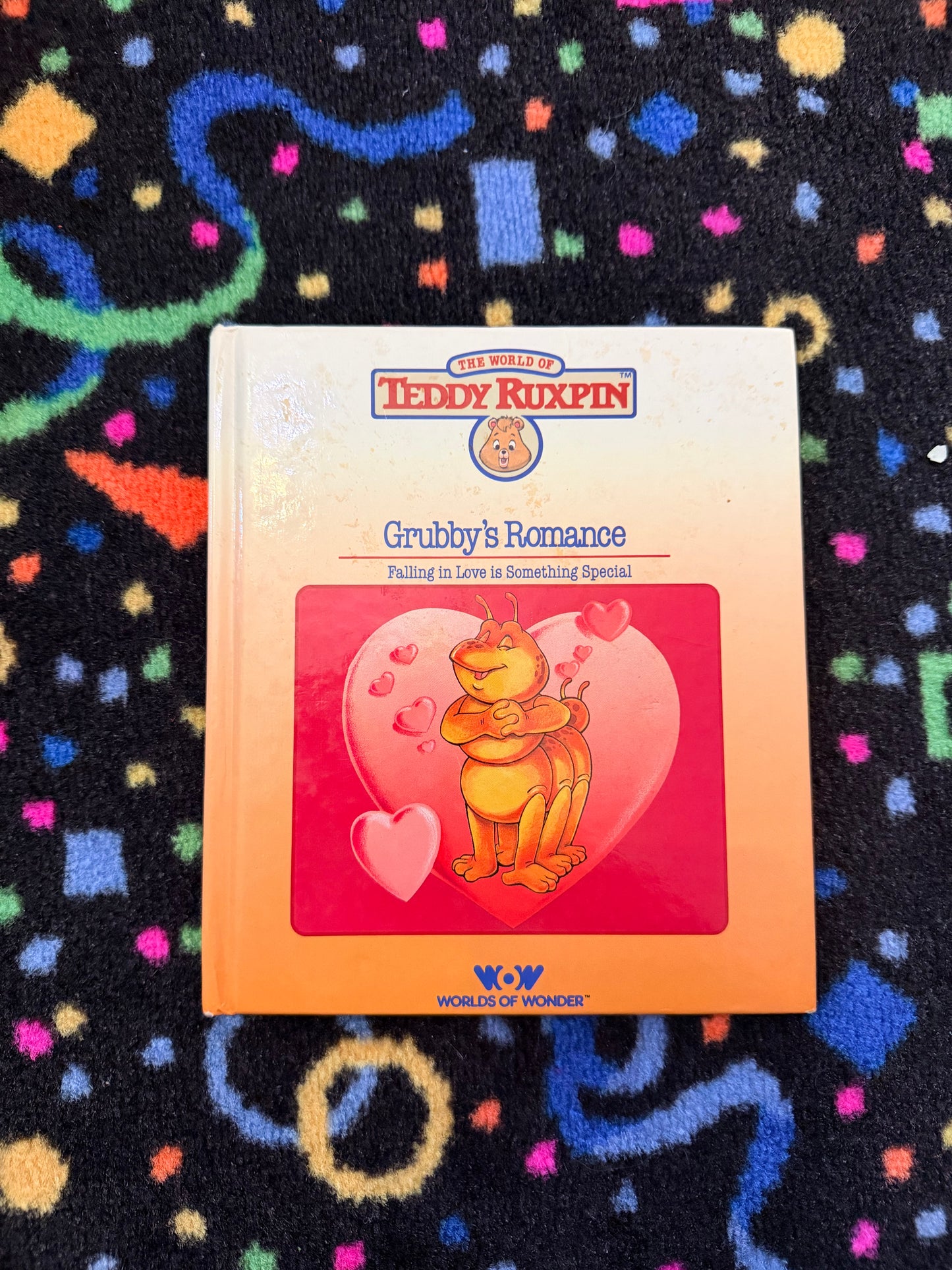 Teddy Ruxpin Grubbys Romance book