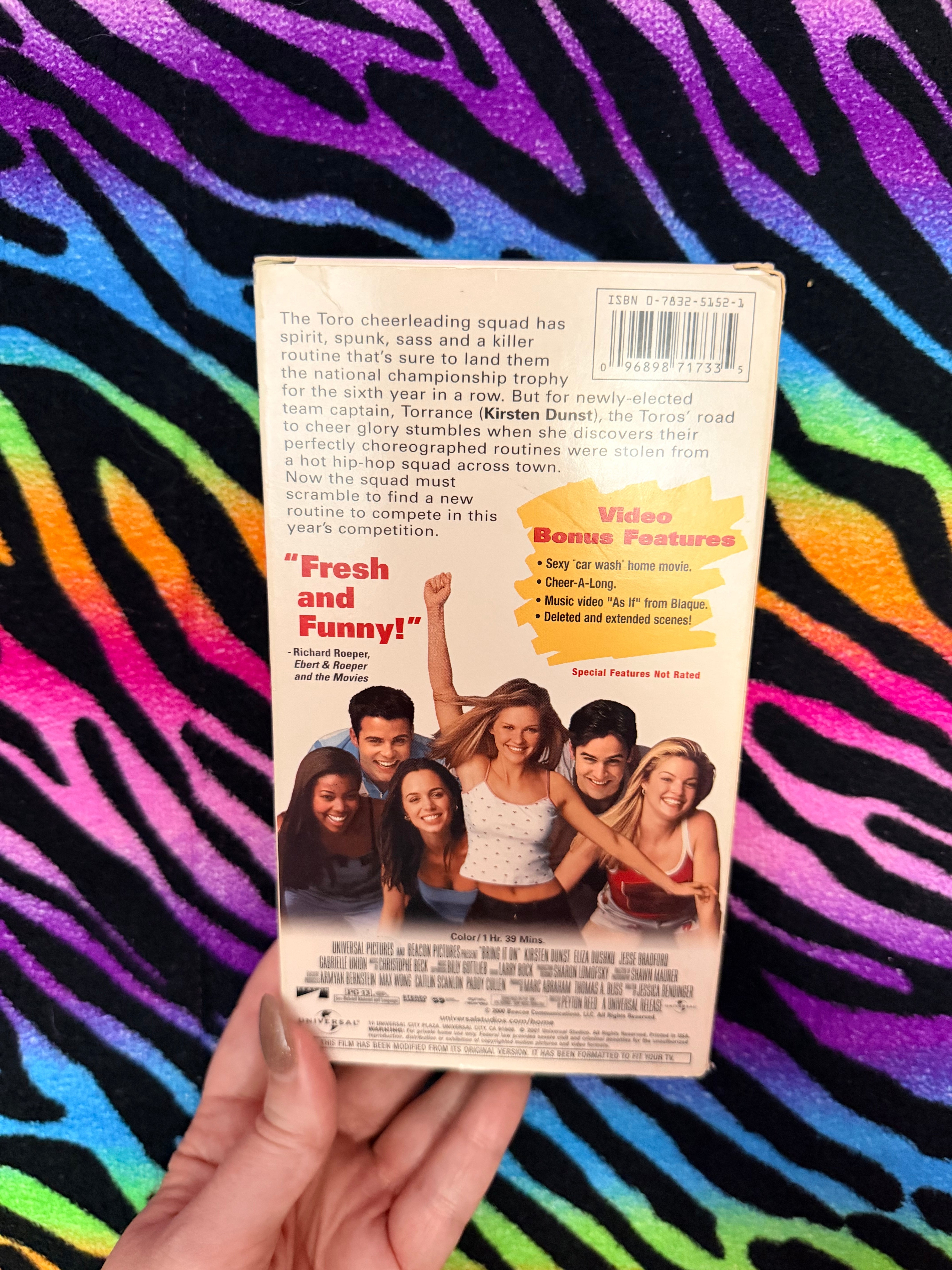 Bring it On Special Edition VHS – Nostalchicks