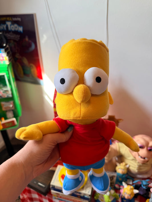 Larger BART Simpson Plush