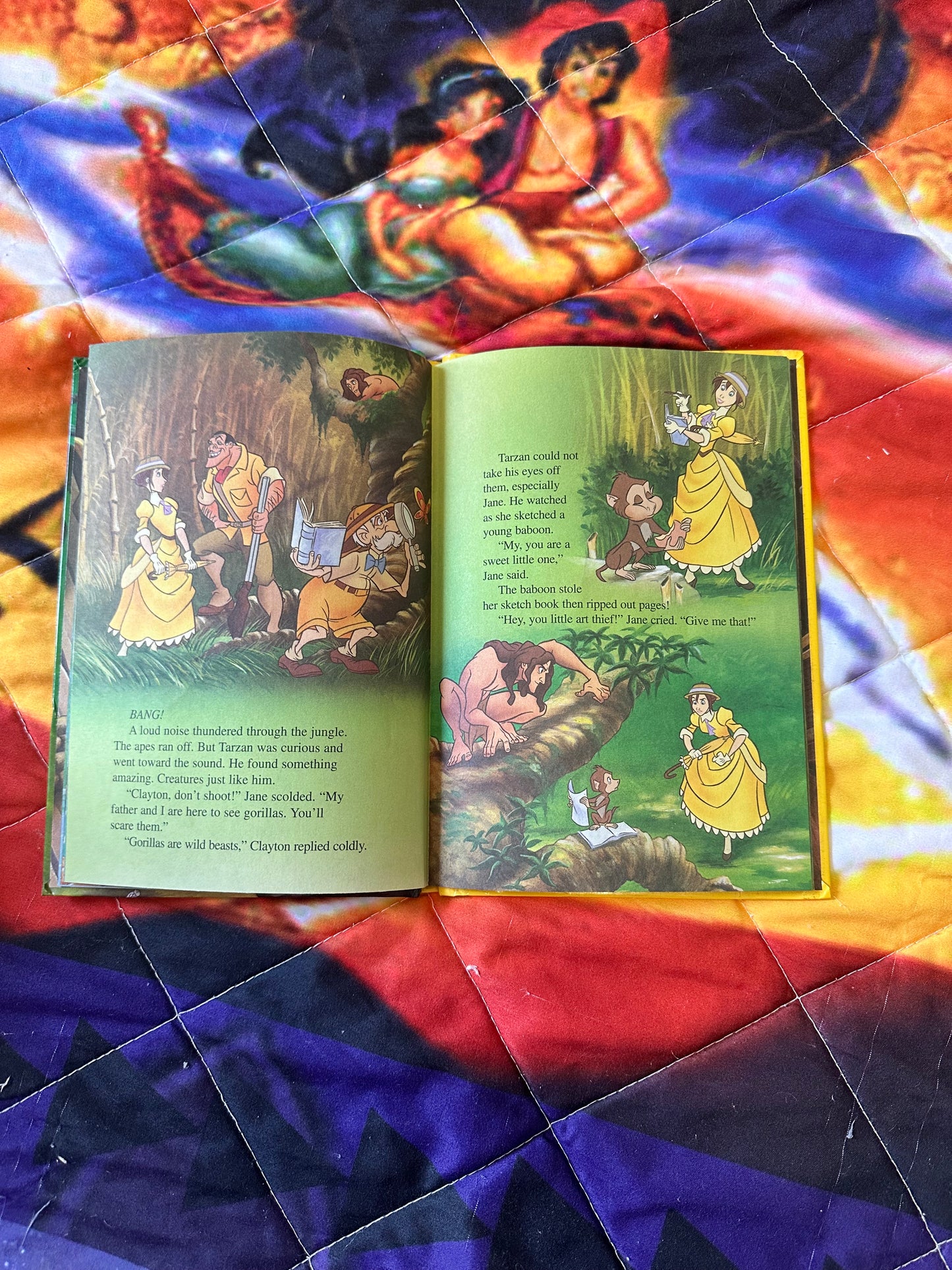 Tarzan: Wonderful World of Disney book