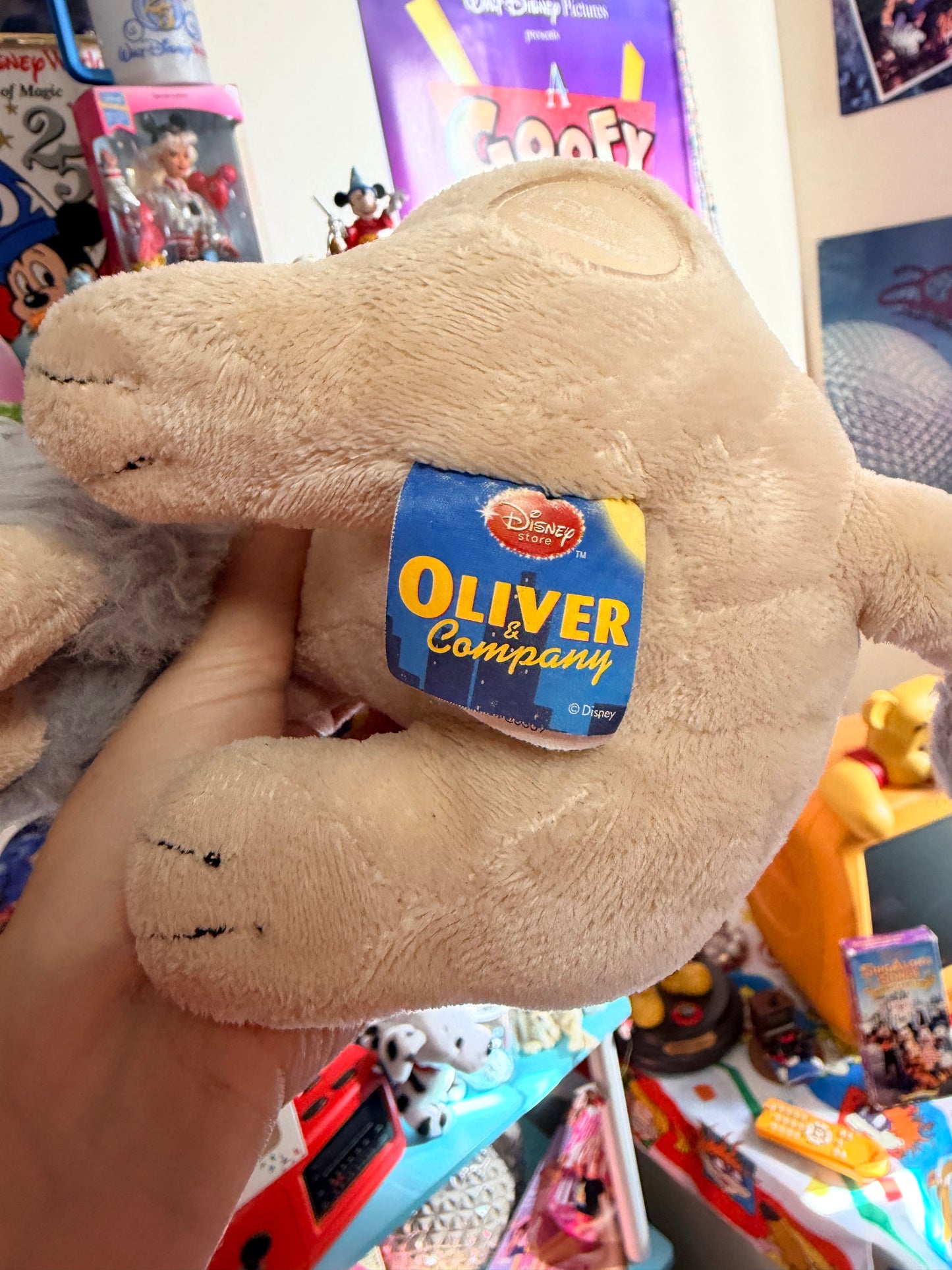 Oliver & Company Georgette Plush