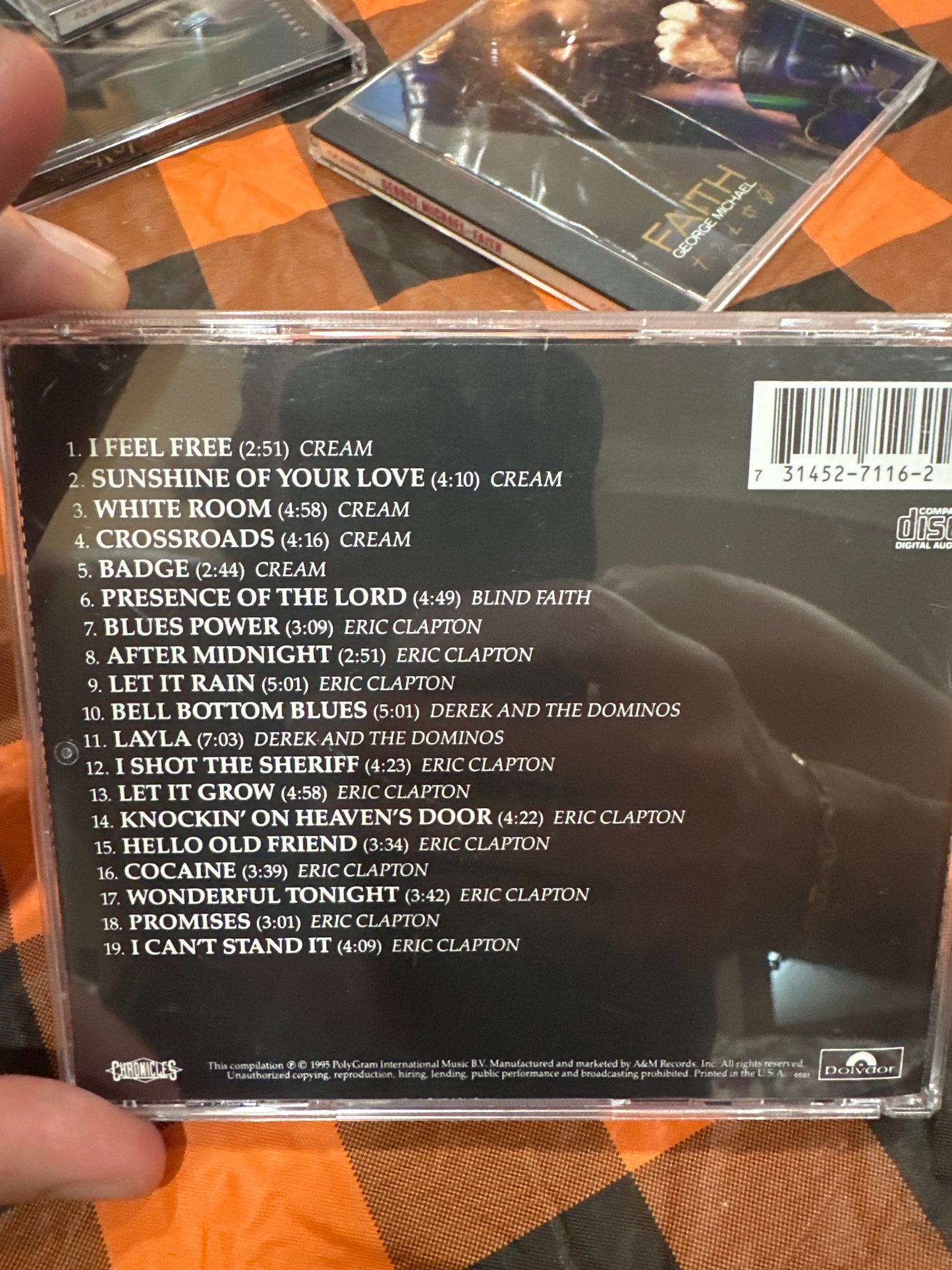 The Cream of Clapton CD