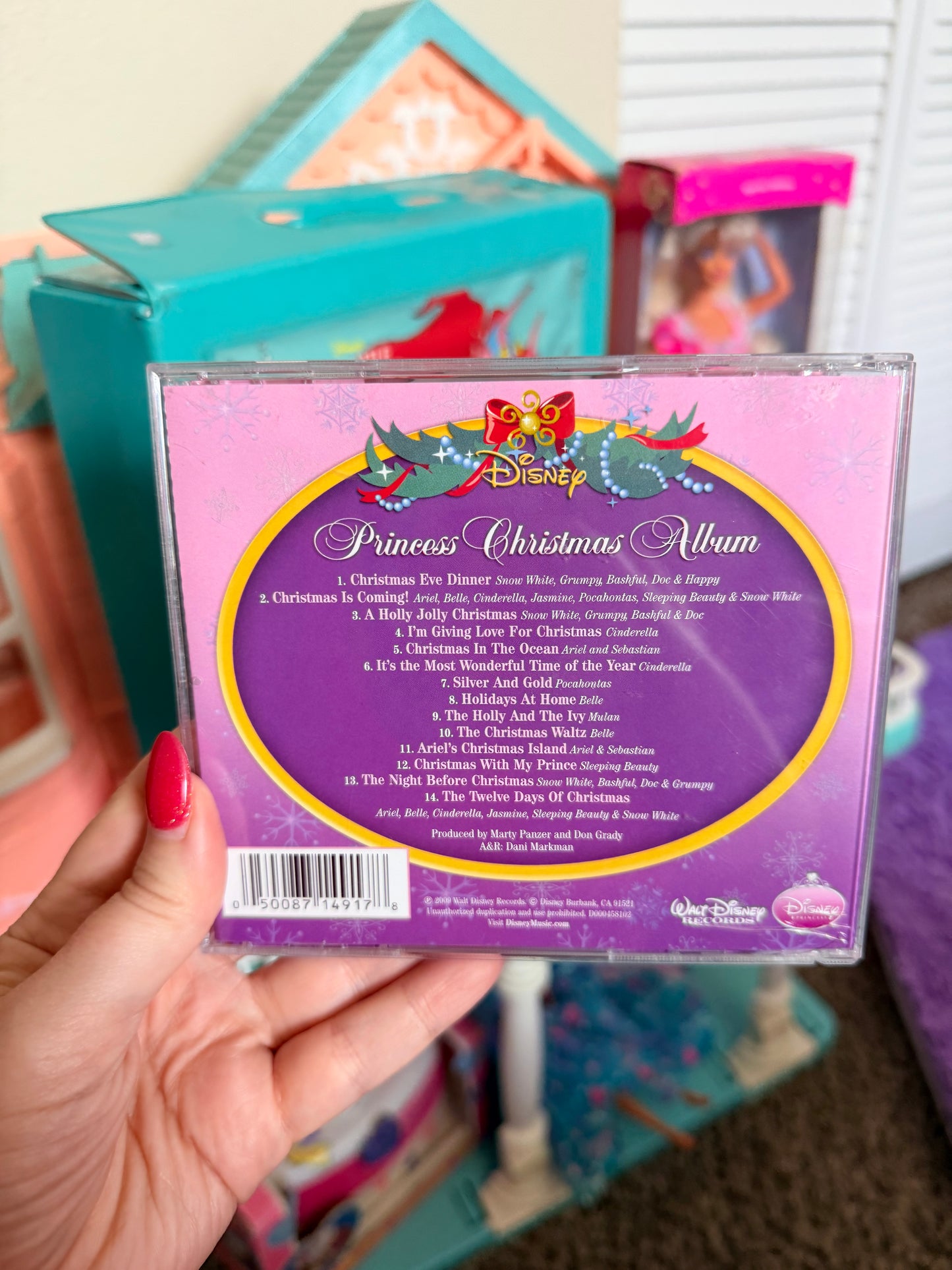 Disney Princess Christmas Album