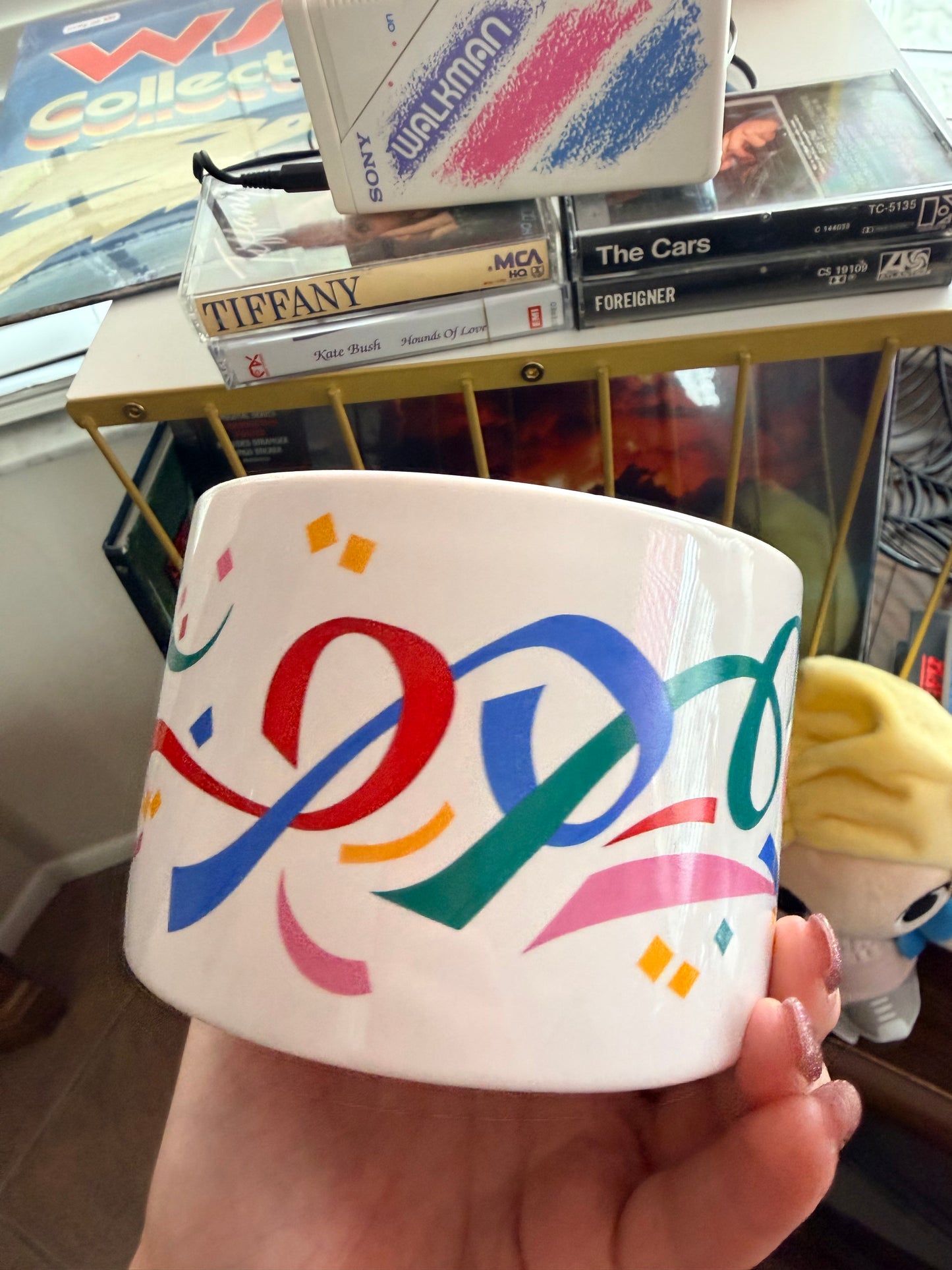90’s funfetti print bowl
