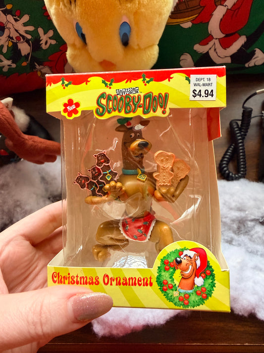 Scooby-Doo! Christmas Ornament 2002