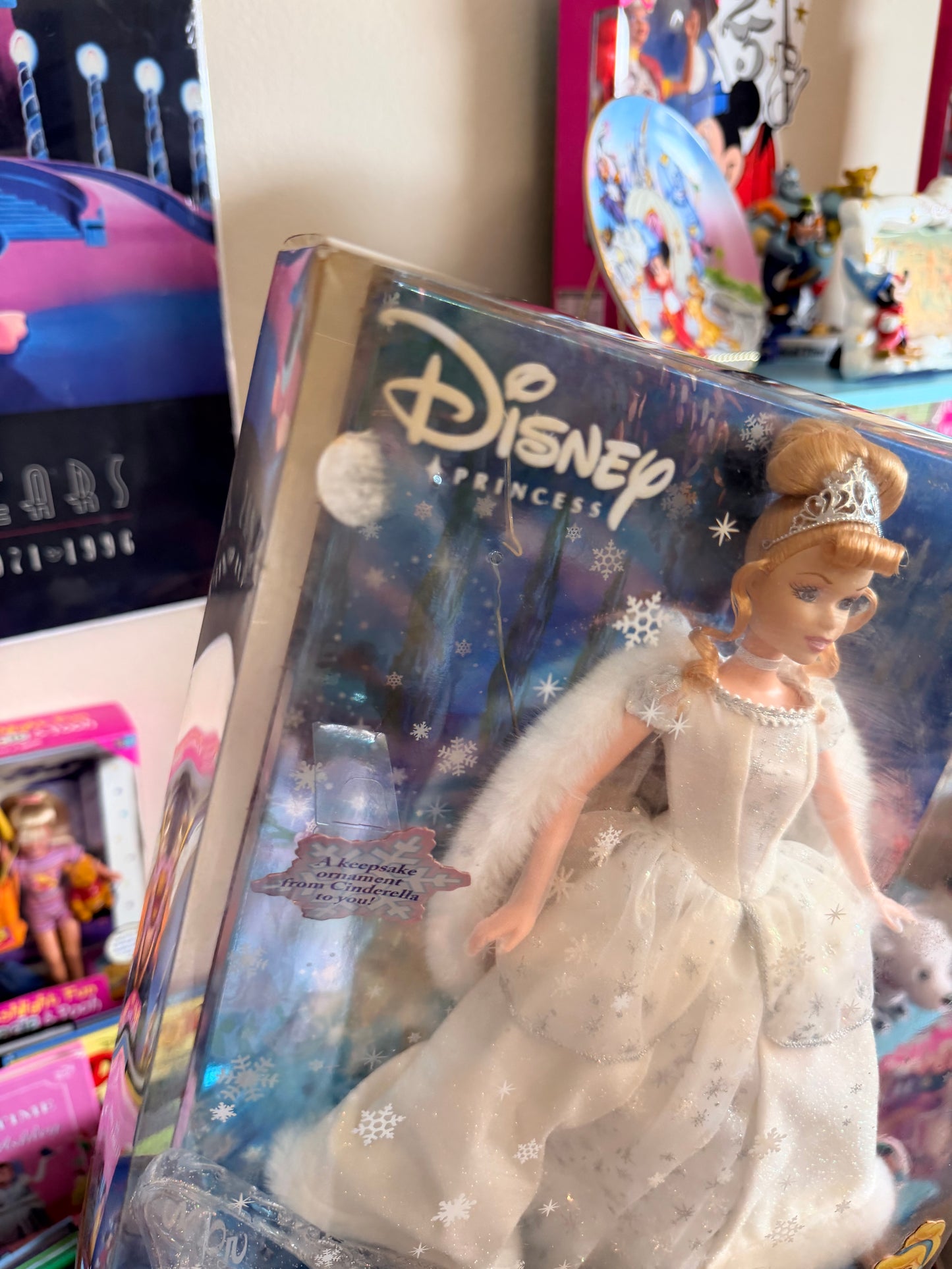 Cinderella Holiday Princess Barbie