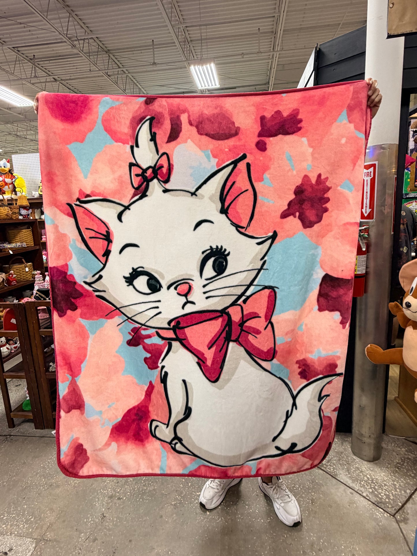 Aristocats - Marie blanket