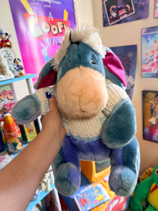 Holiday Eeyore plush
