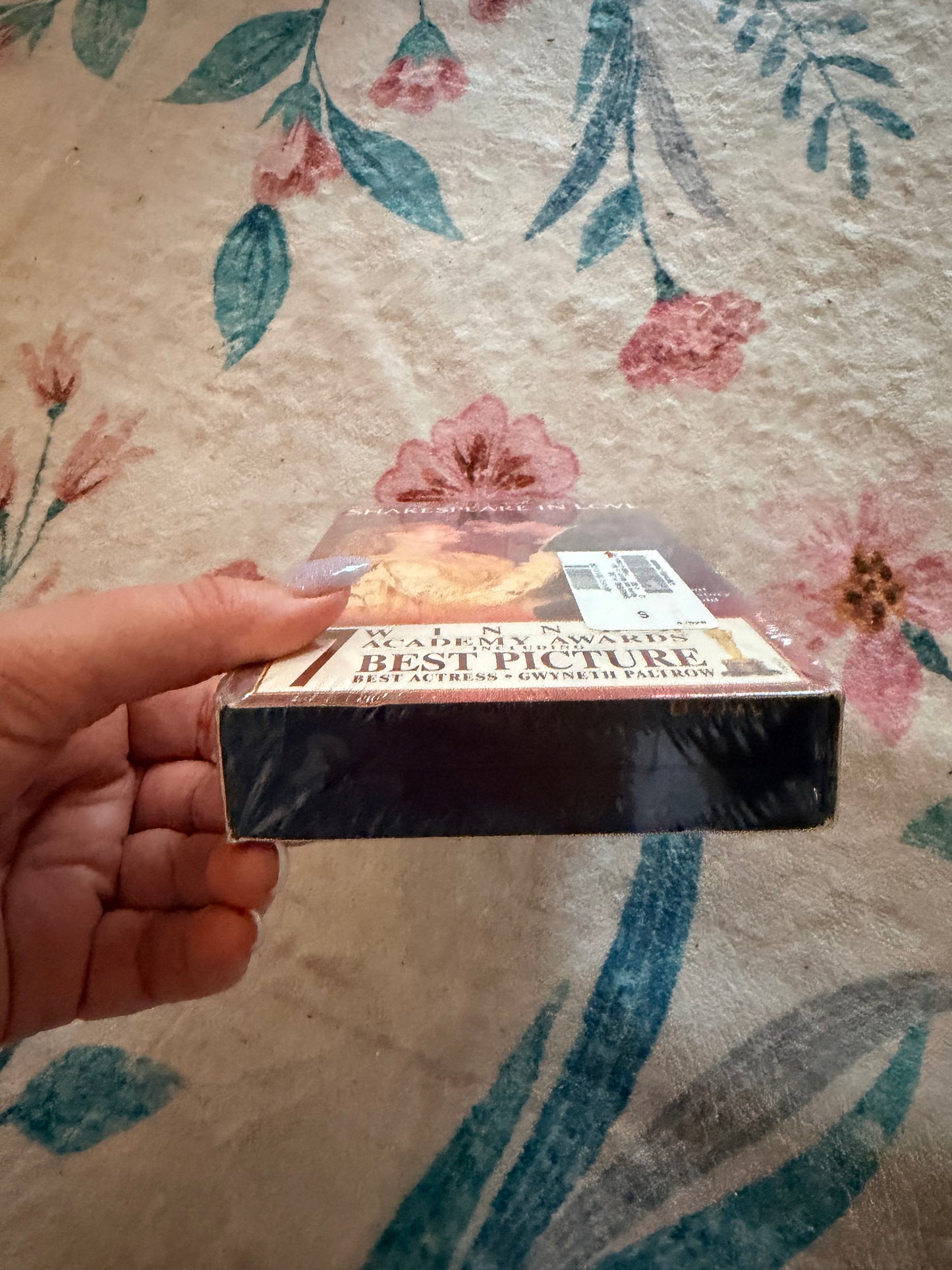 Shakespeare in love vhs sealed