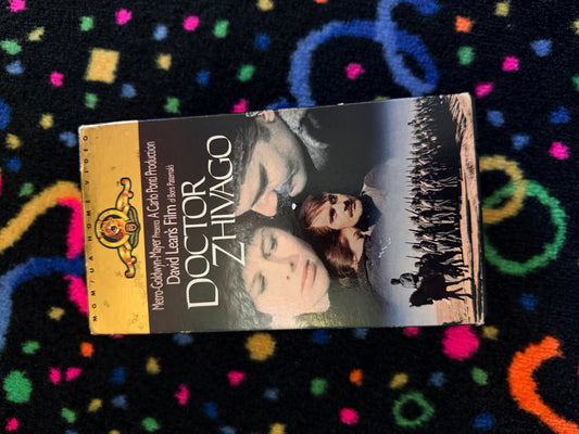 Doctor Zhivago 2 tape set