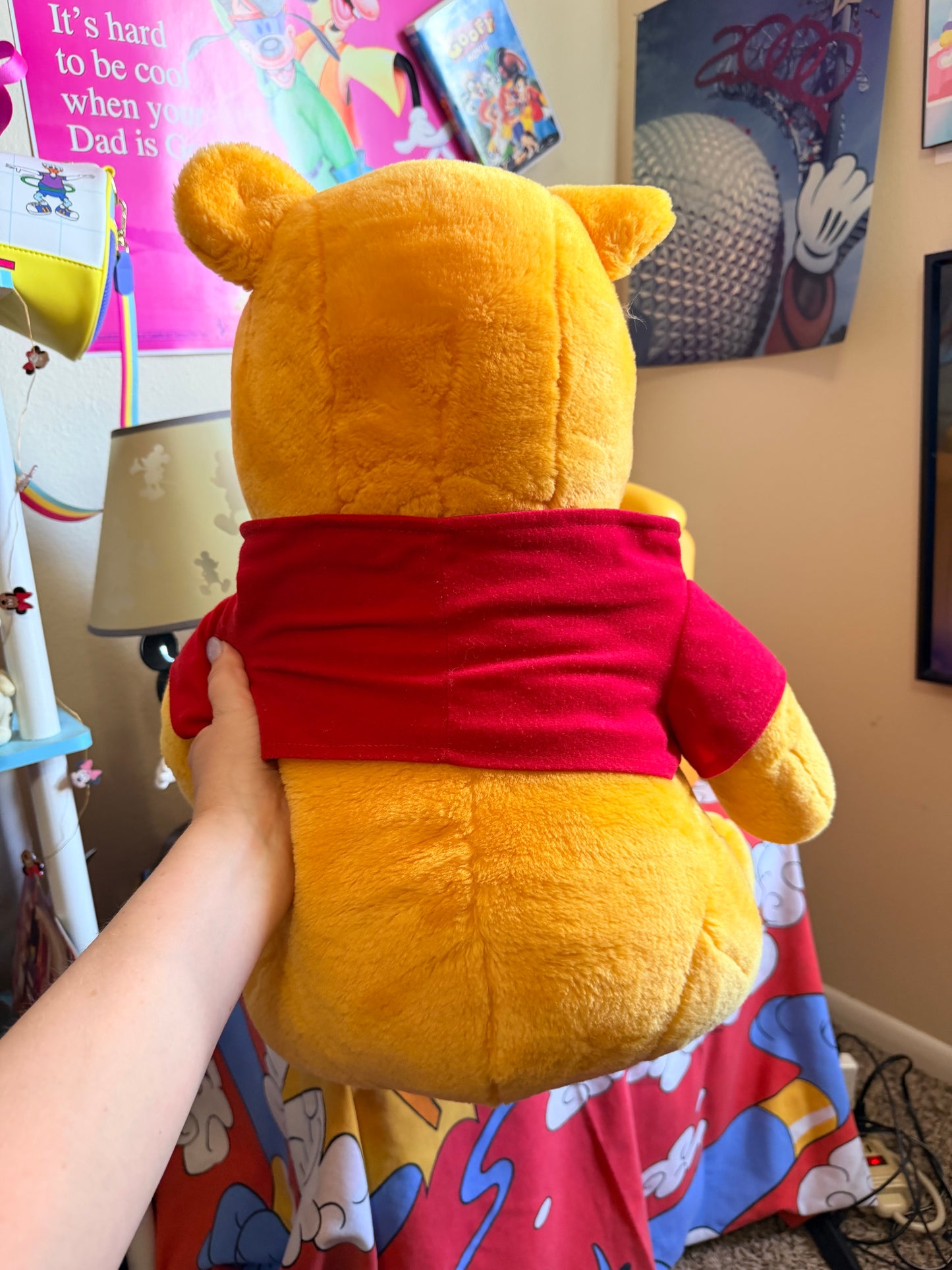Large Winnie the Pooh vintage