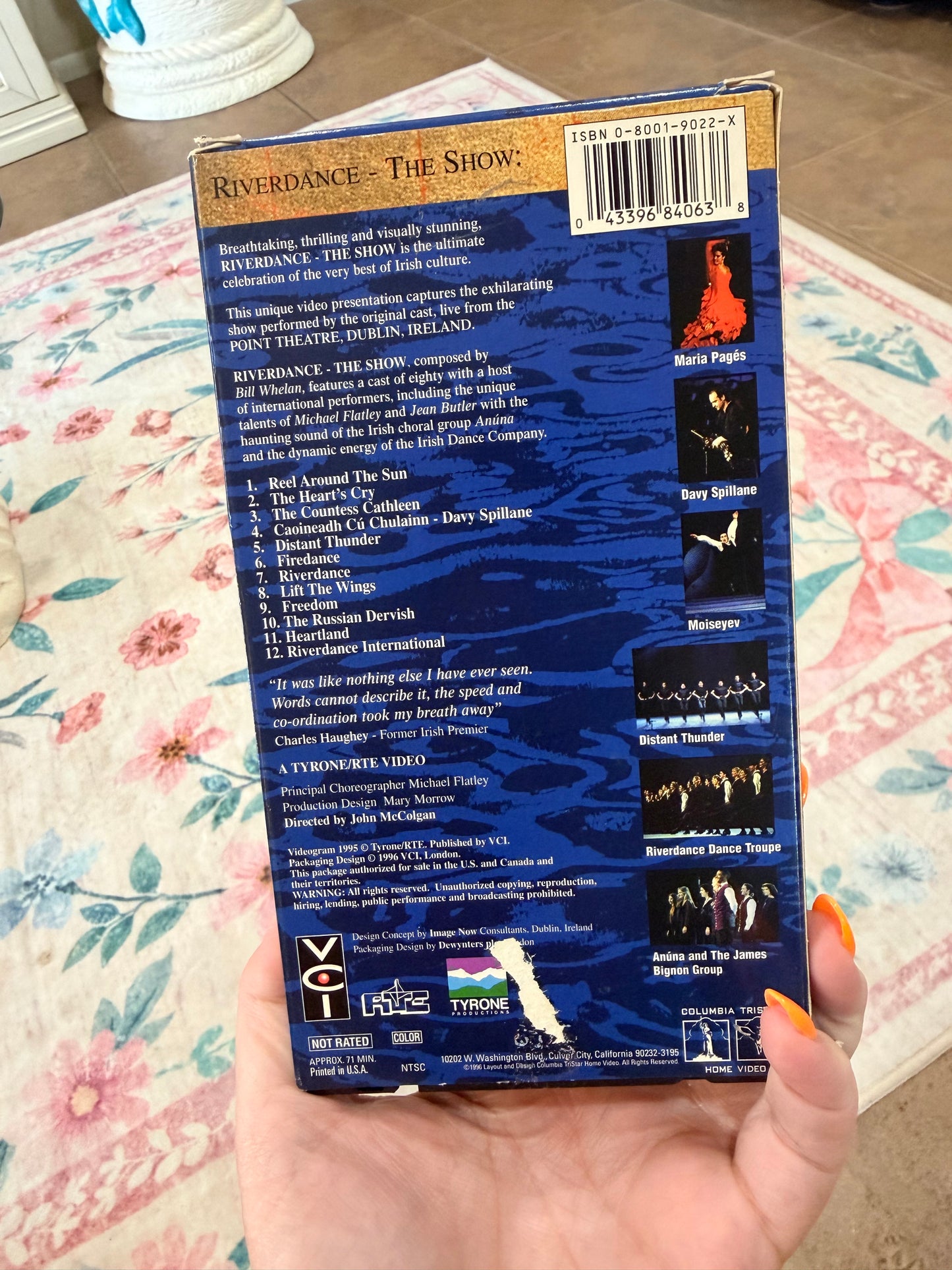 River dance vhs