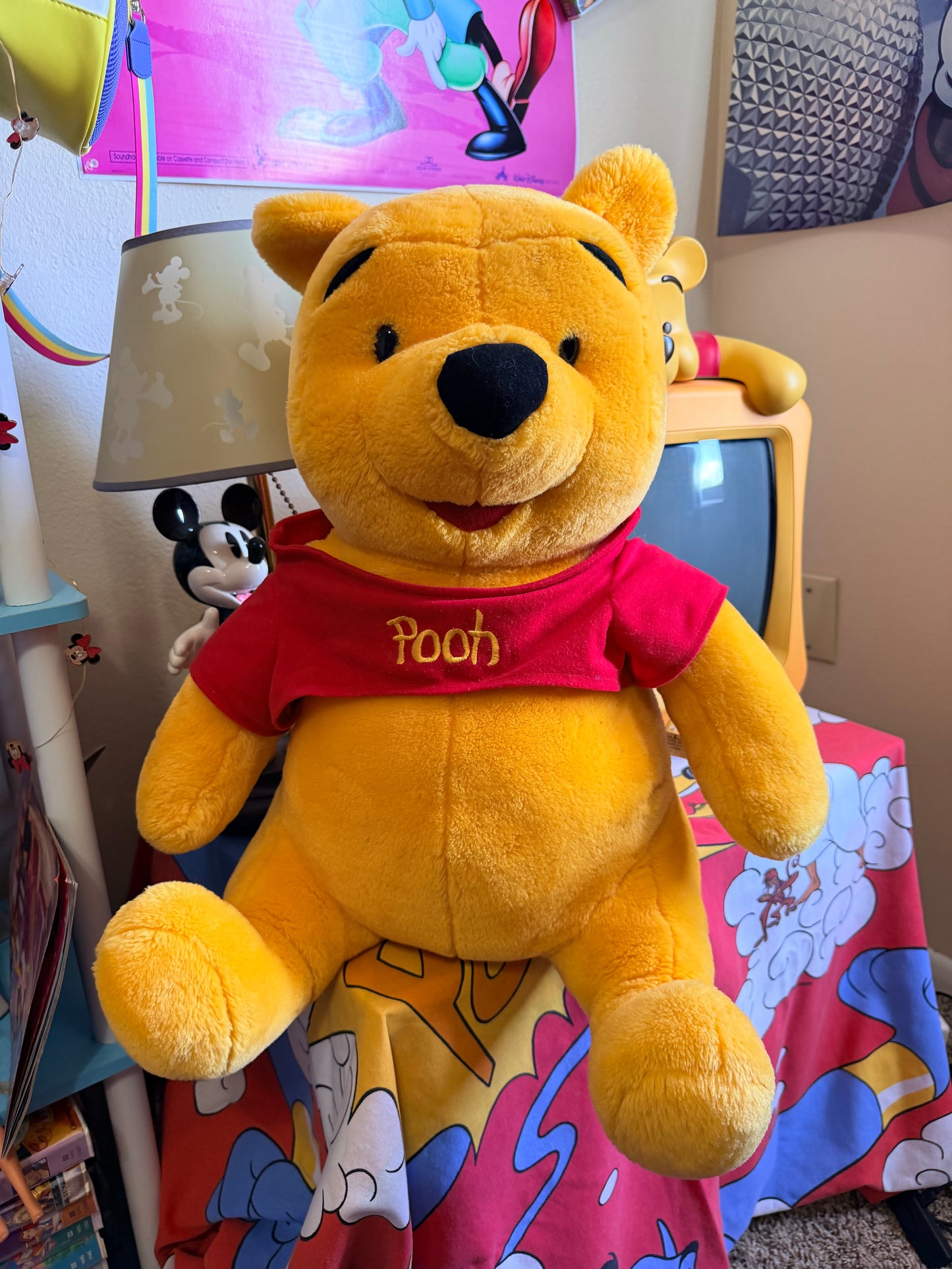 Large Winnie the Pooh vintage
