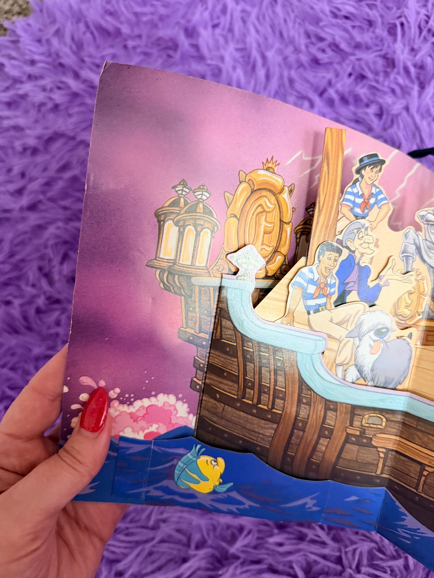 The Little Mermaid Sound & Story Theater book only