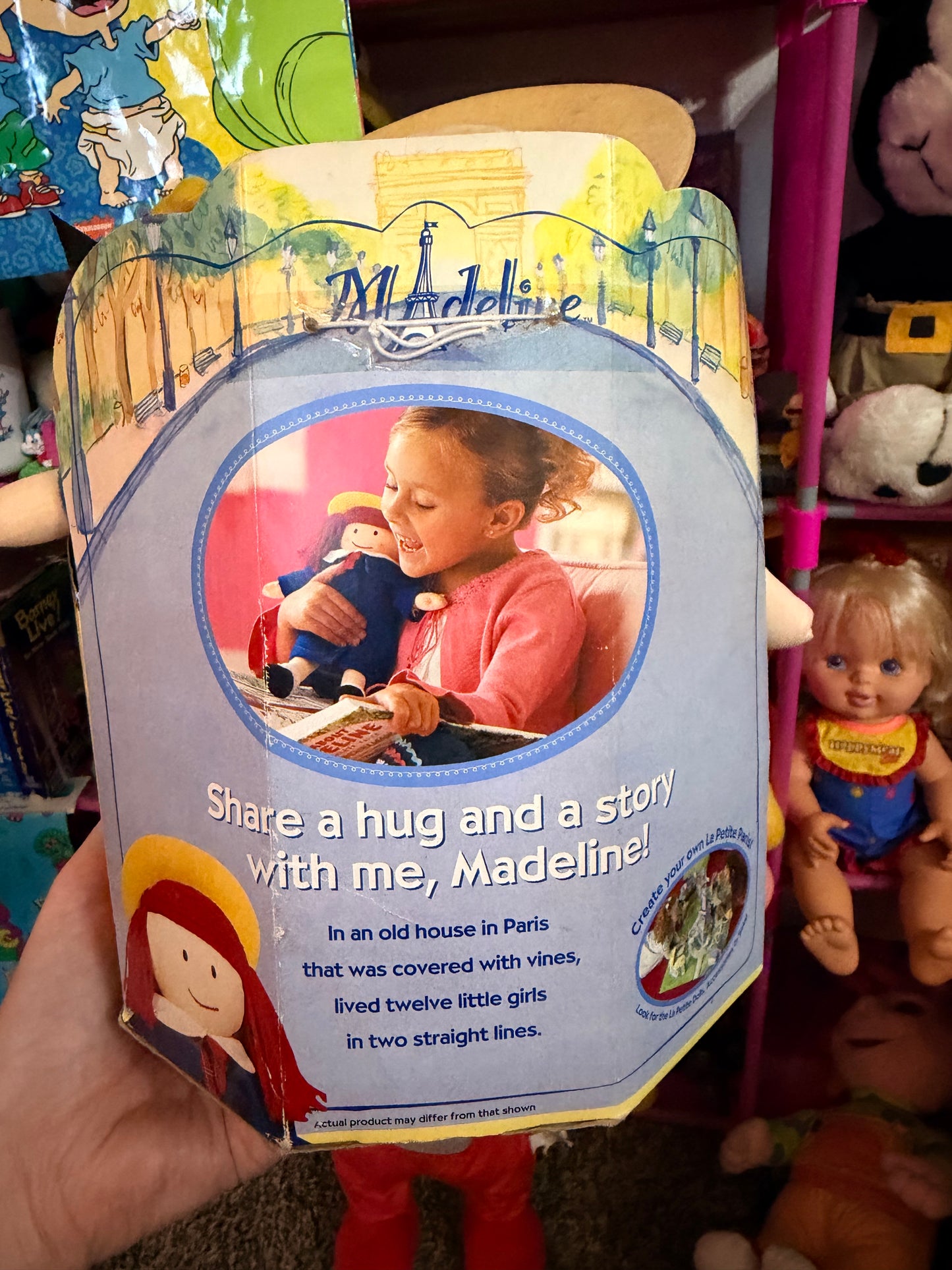 La Petite Madeline Rag doll