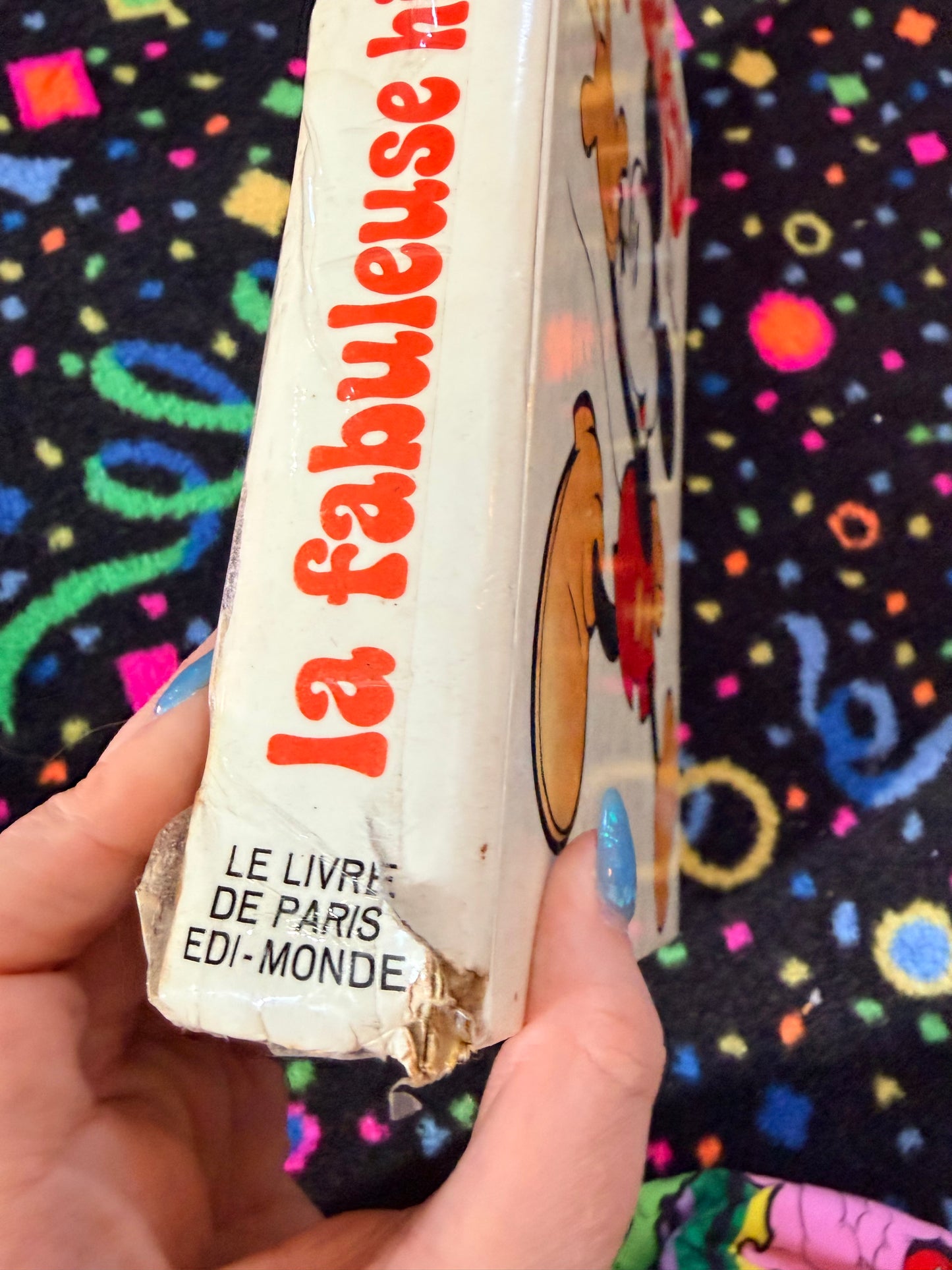 la fabulous historie de Mickey book