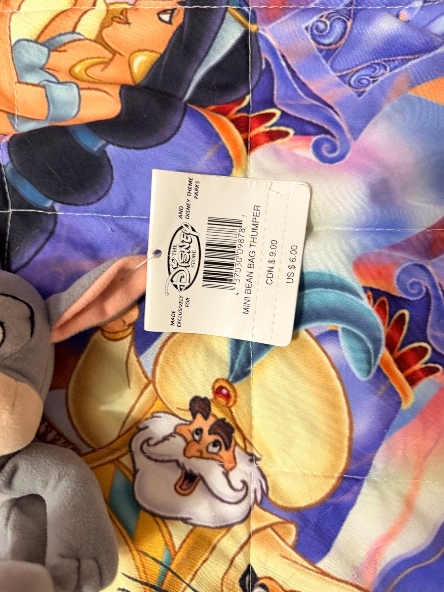 Disney store thumper bean bag