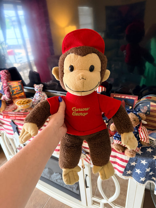 Vintage Curious George plush