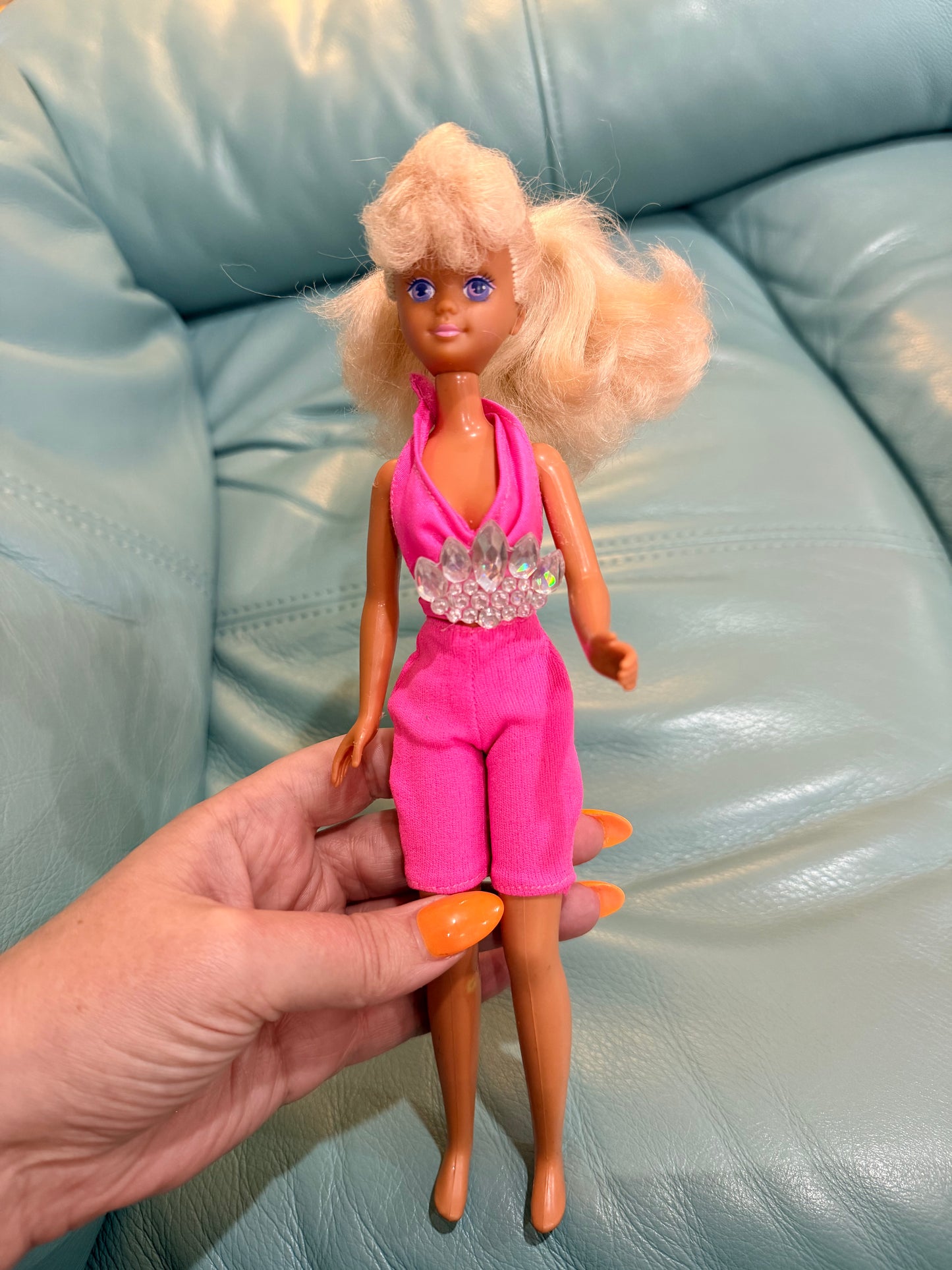 90’s vintage beach Barbie - mismatched clothes